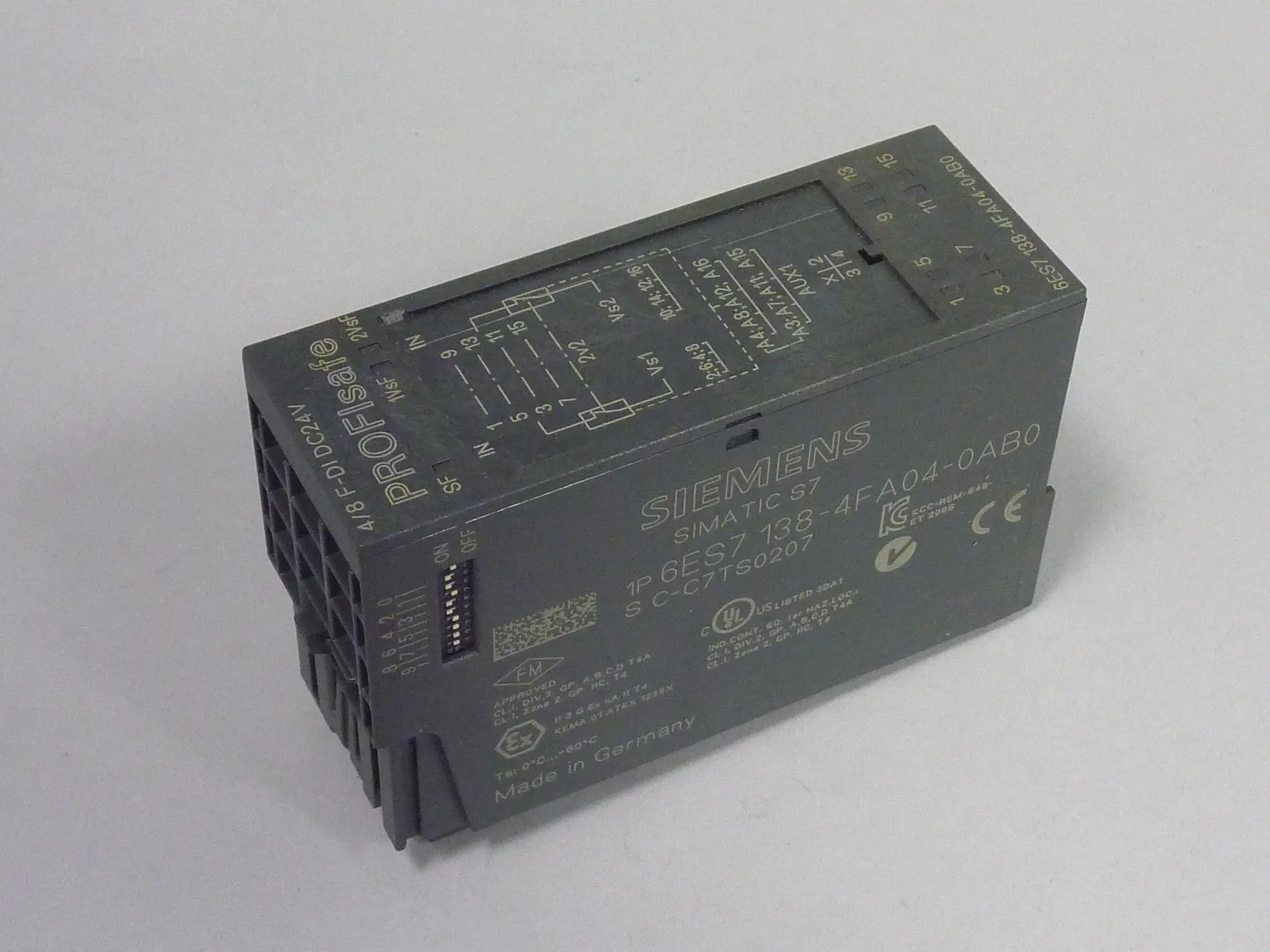 Produktfoto 1 von 6ES7138-4FA04-0AB0