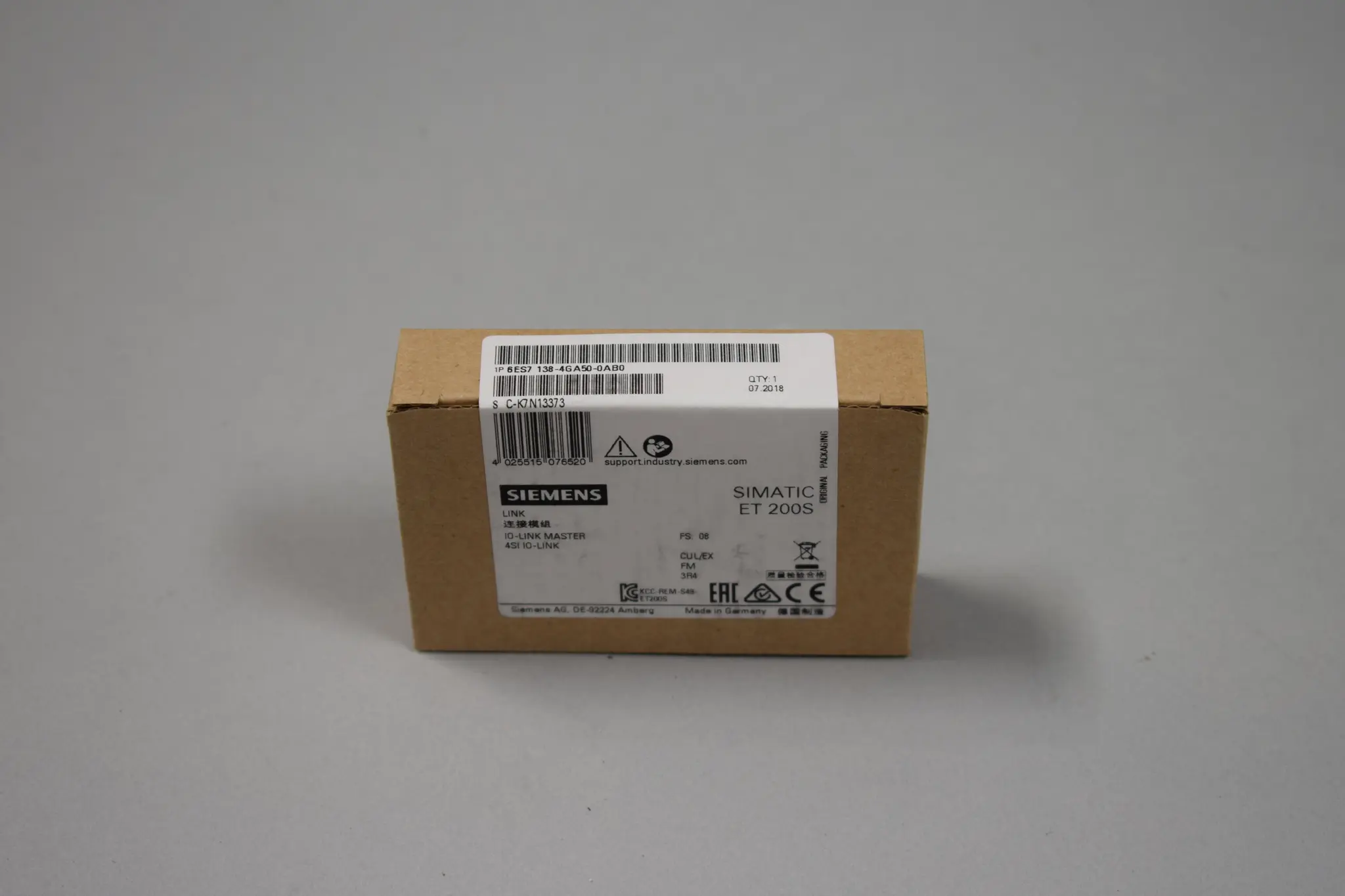 Produktfoto 1 von 6ES7138-4GA50-0AB0