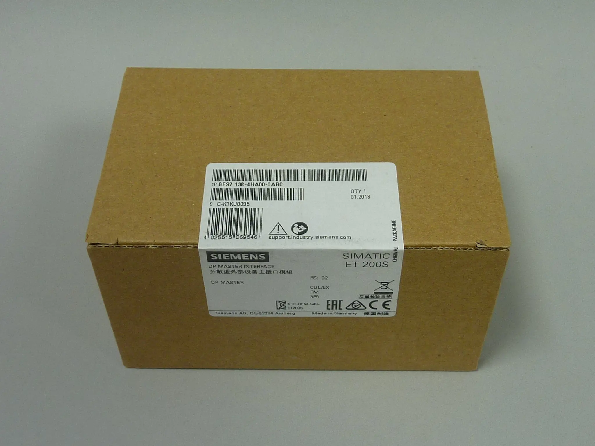 Produktfoto 1 von 6ES7138-4HA00-0AB0