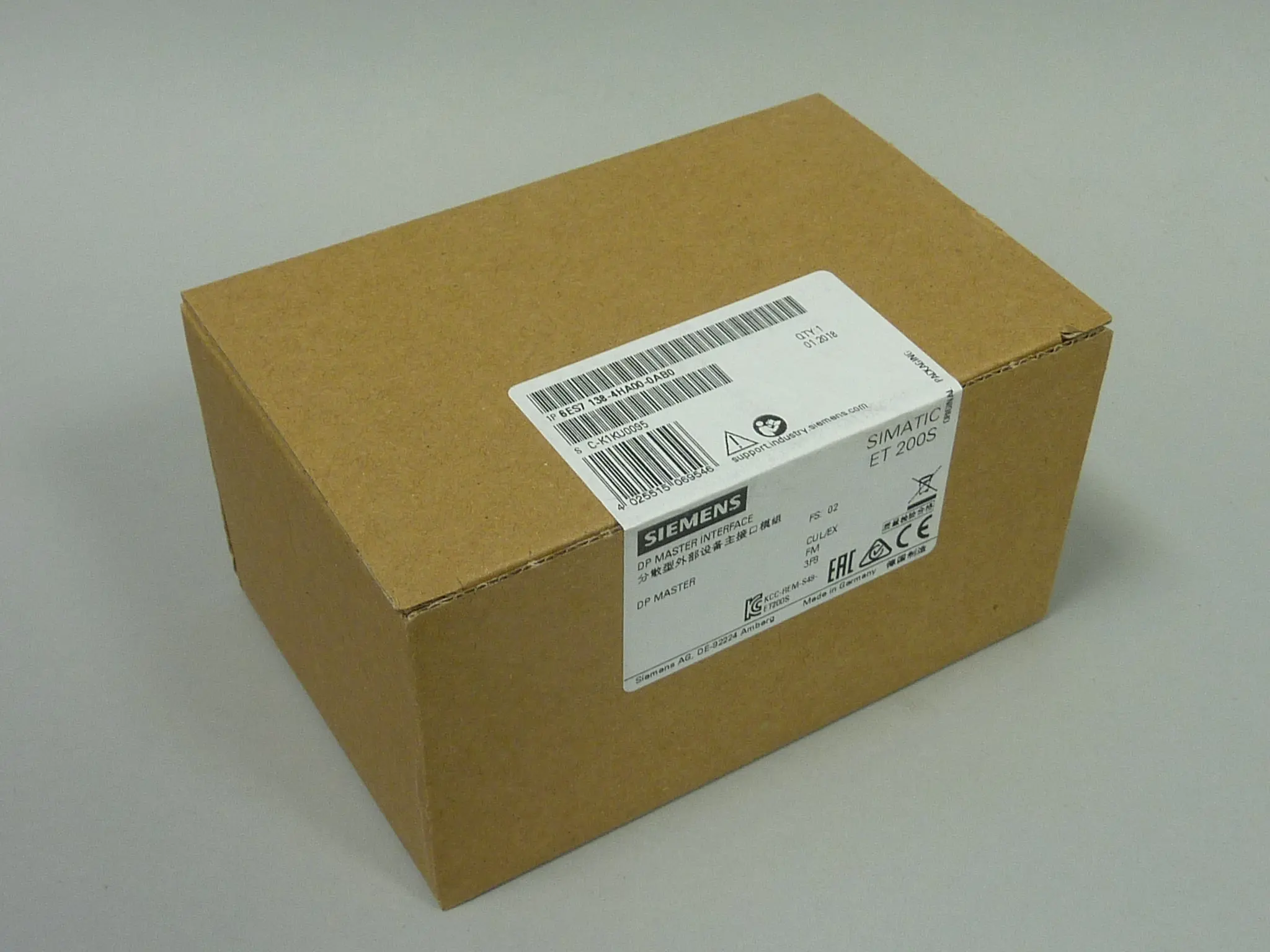 Produktfoto 1 von 6ES7138-4HA00-0AB0