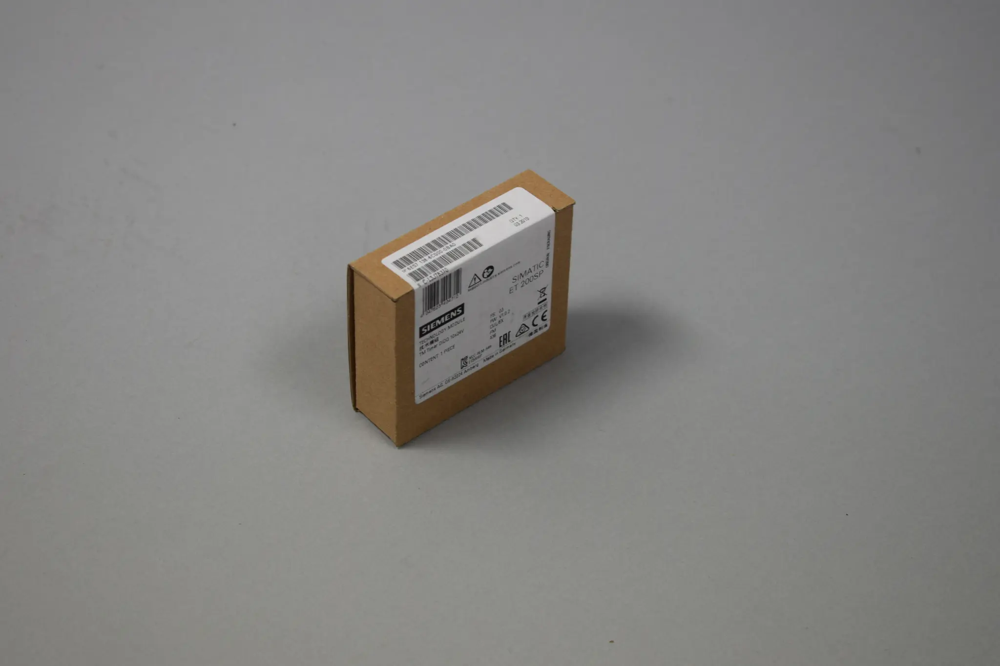 Produktfoto 1 von SIMATIC ET 200SP TM Timer DIDQ 10x24V