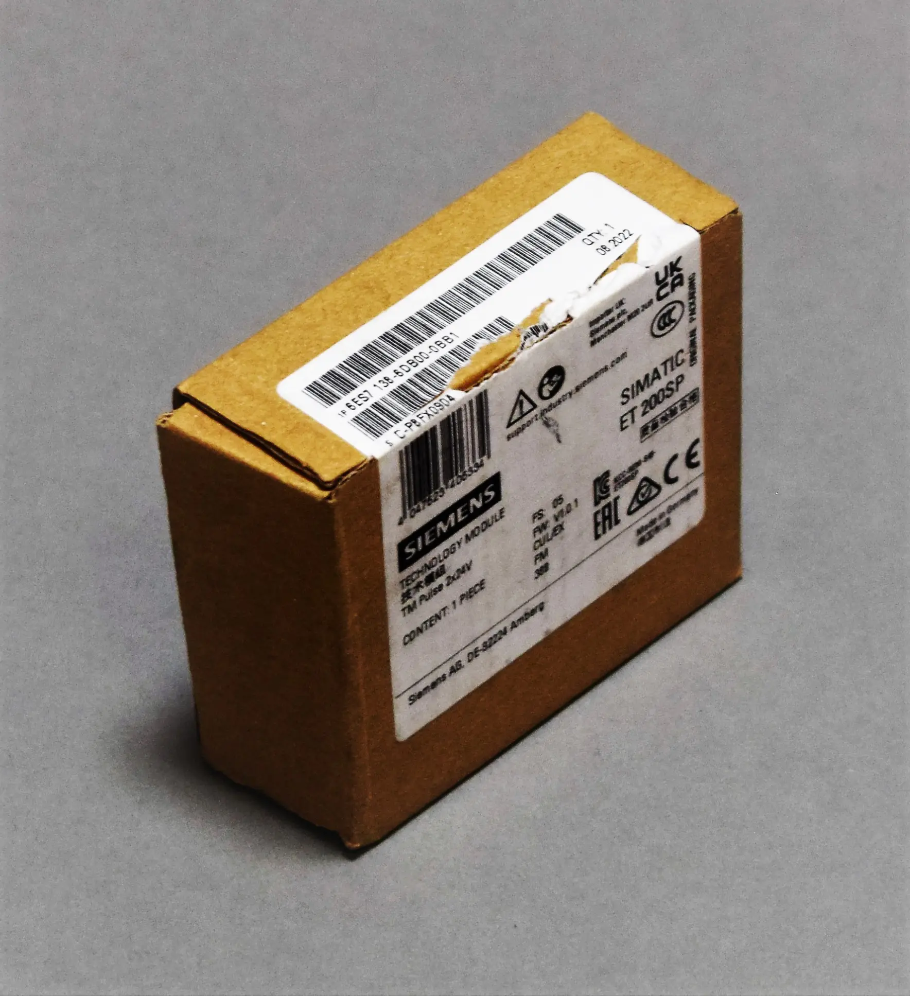 Produktfoto 1 von 6ES7138-6DB00-0BB1