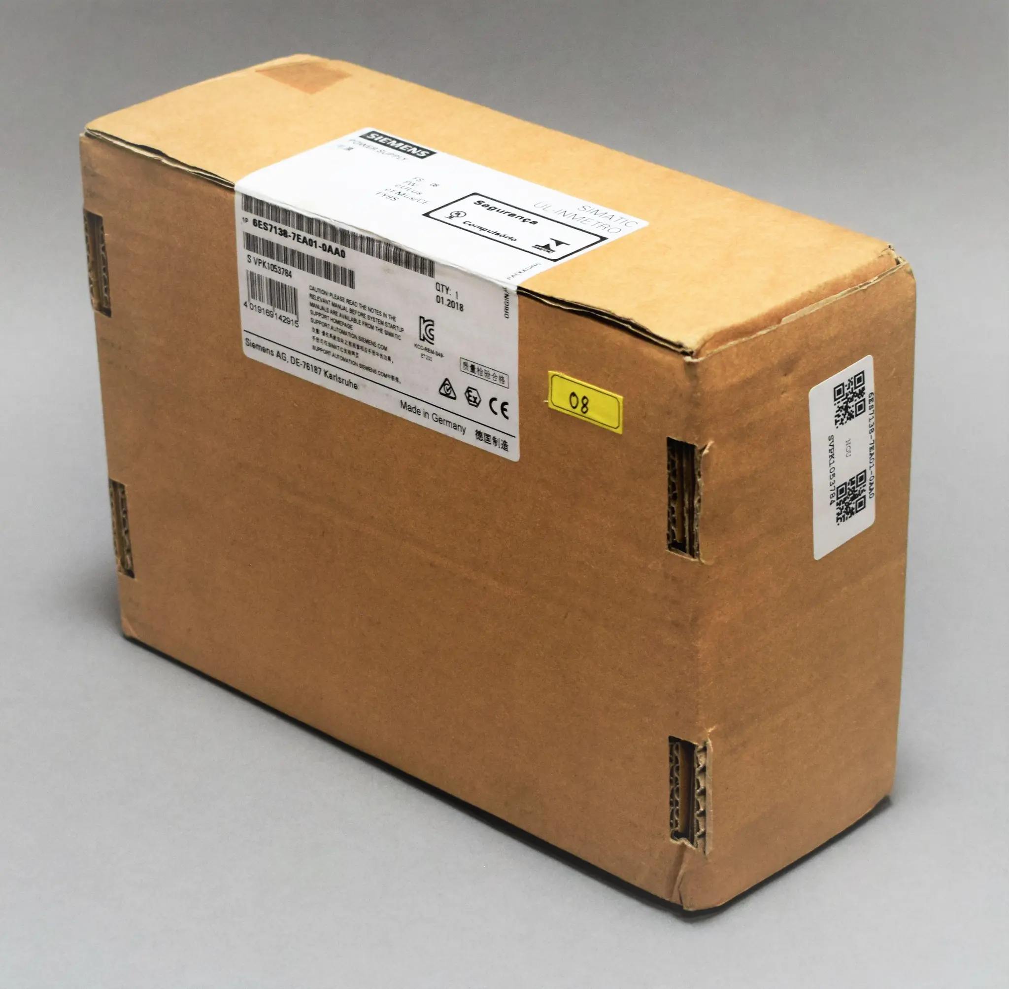 Produktfoto 1 von 6ES7138-7EA01-0AA0