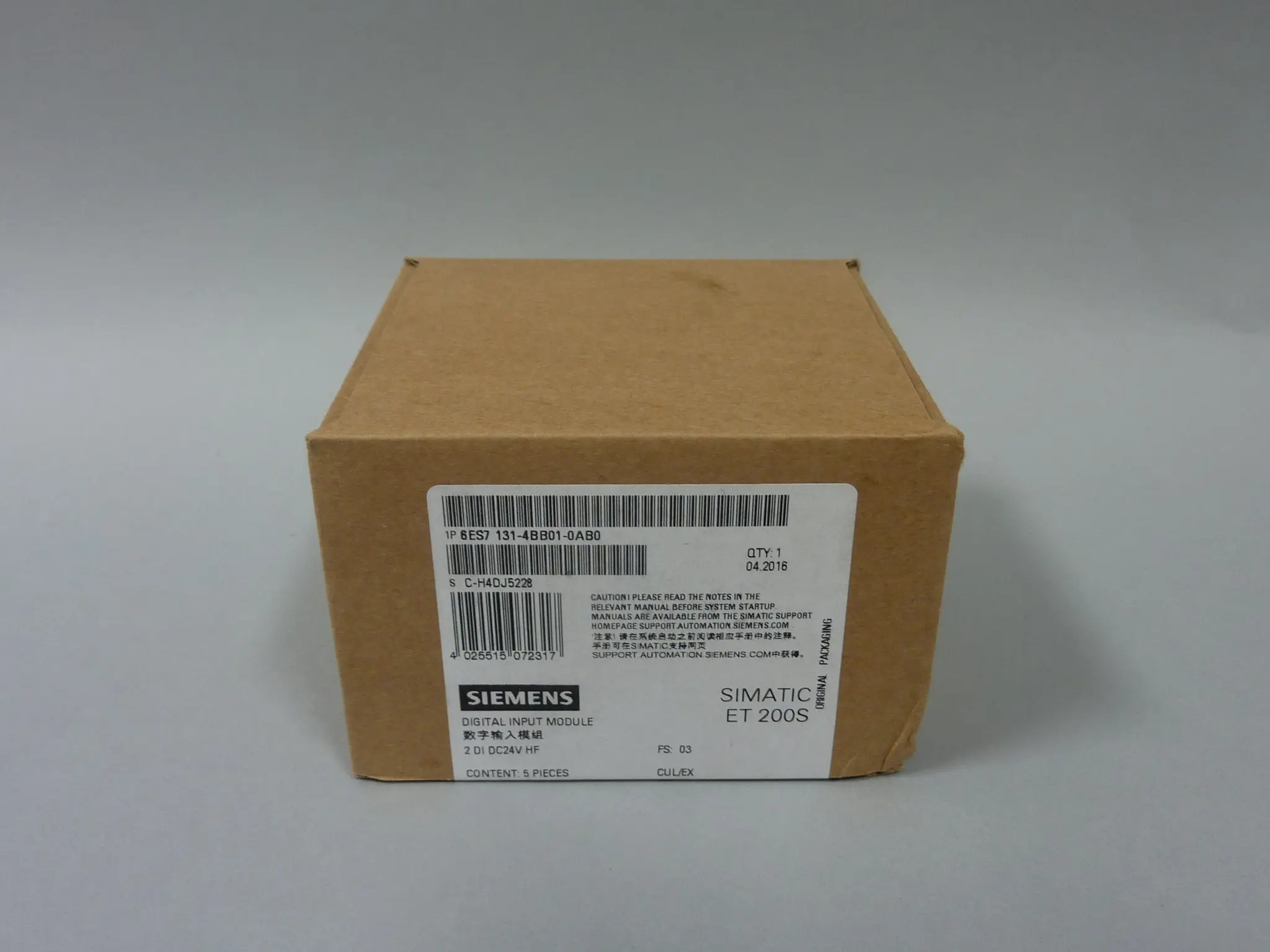 Produktfoto 1 von 6ES7131-4BB01-0AB0