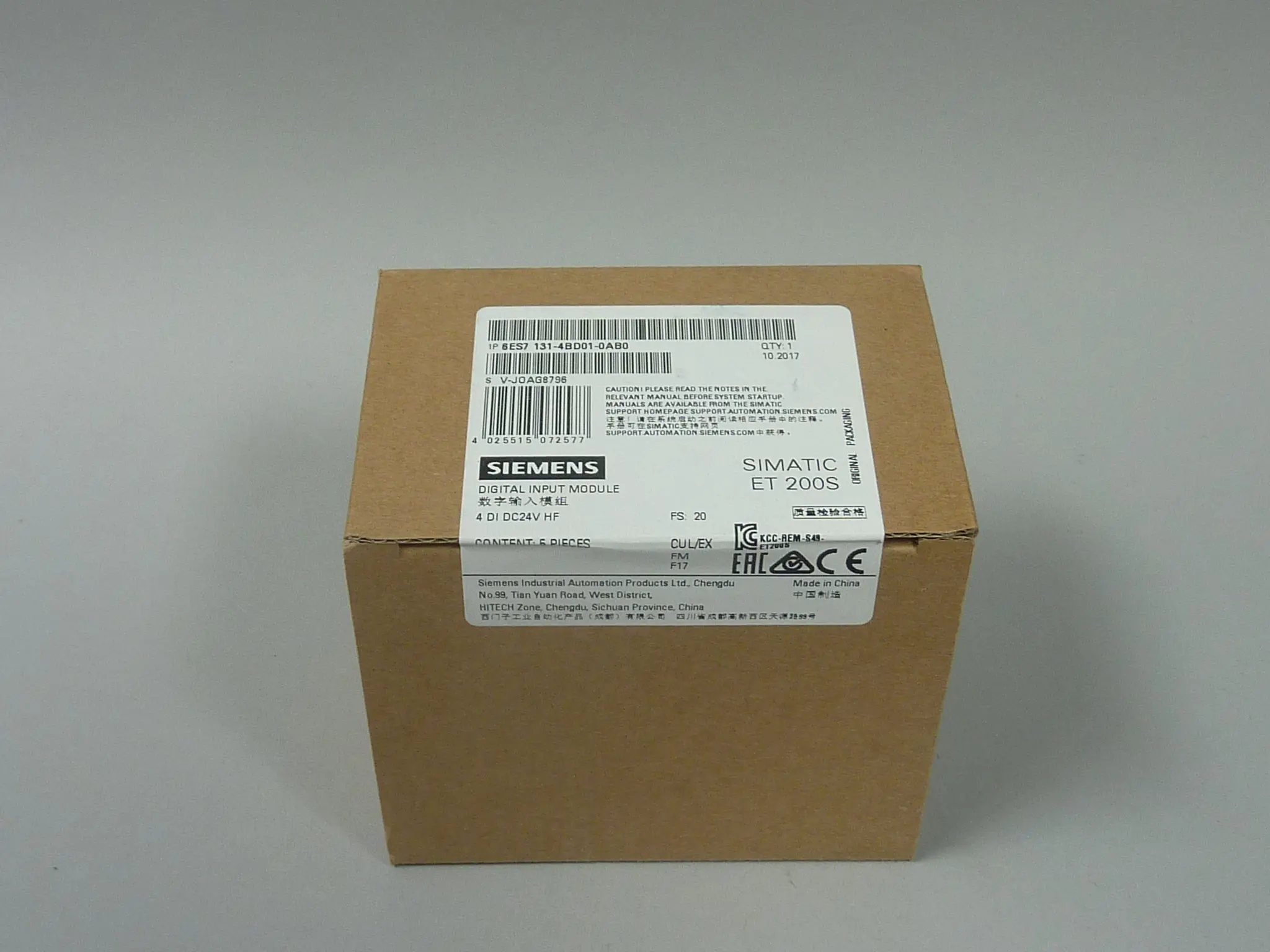 Produktfoto 1 von 6ES7131-4BD01-0AB0