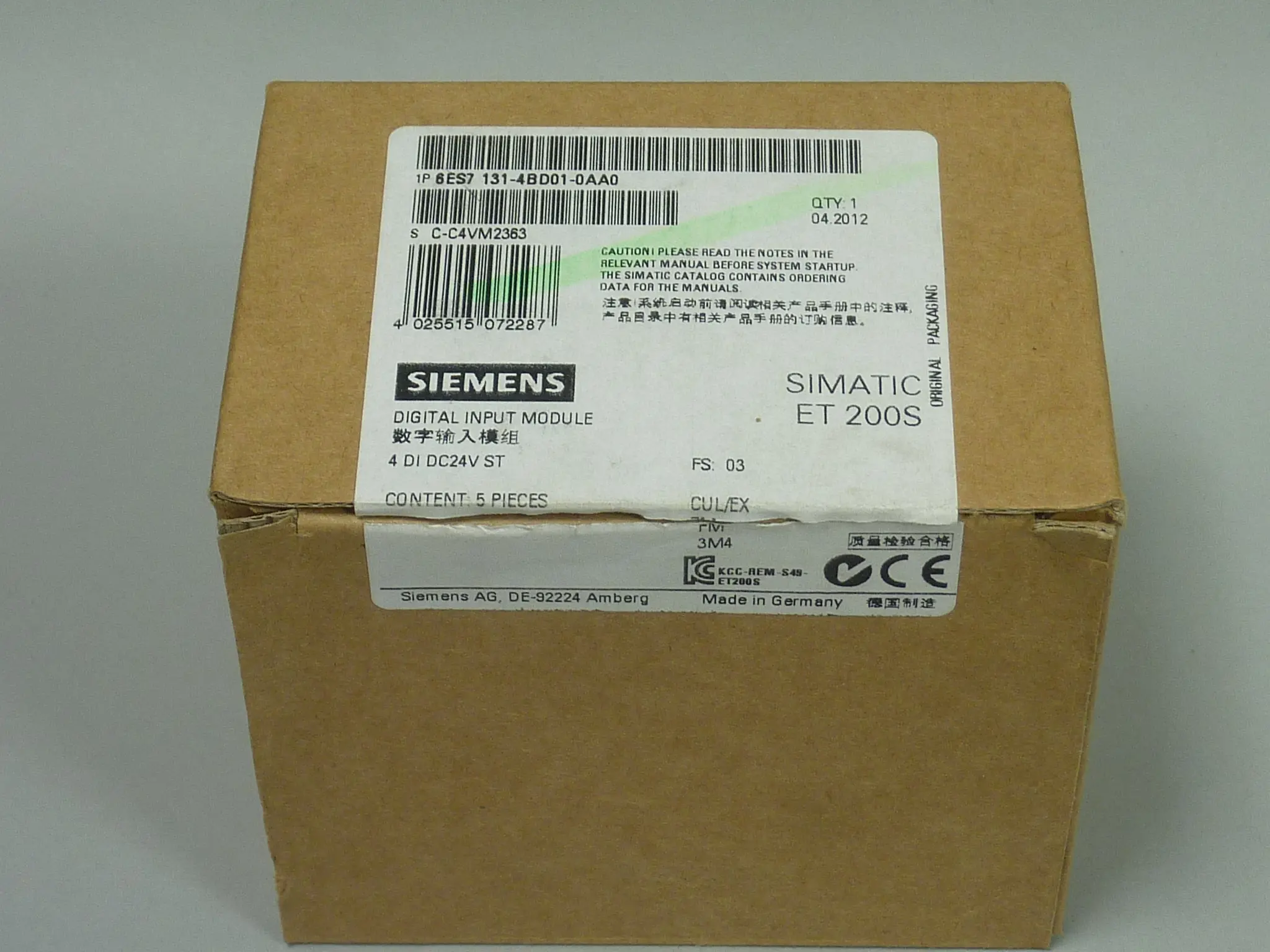 Produktfoto 1 von 6ES7131-4BD01-0AA0