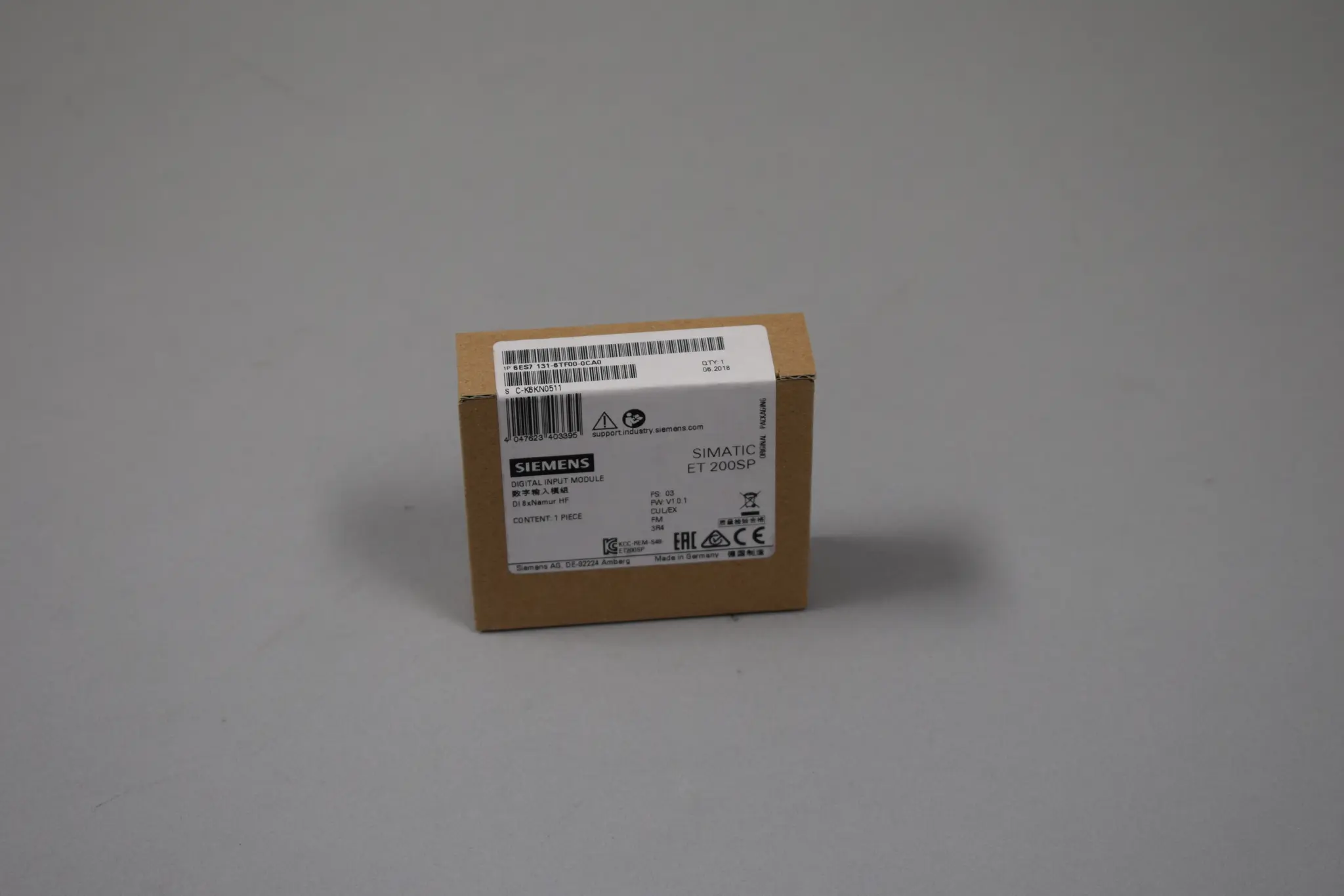 Produktfoto 1 von SIMATIC ET 200SP DI 8xNAMUR HF