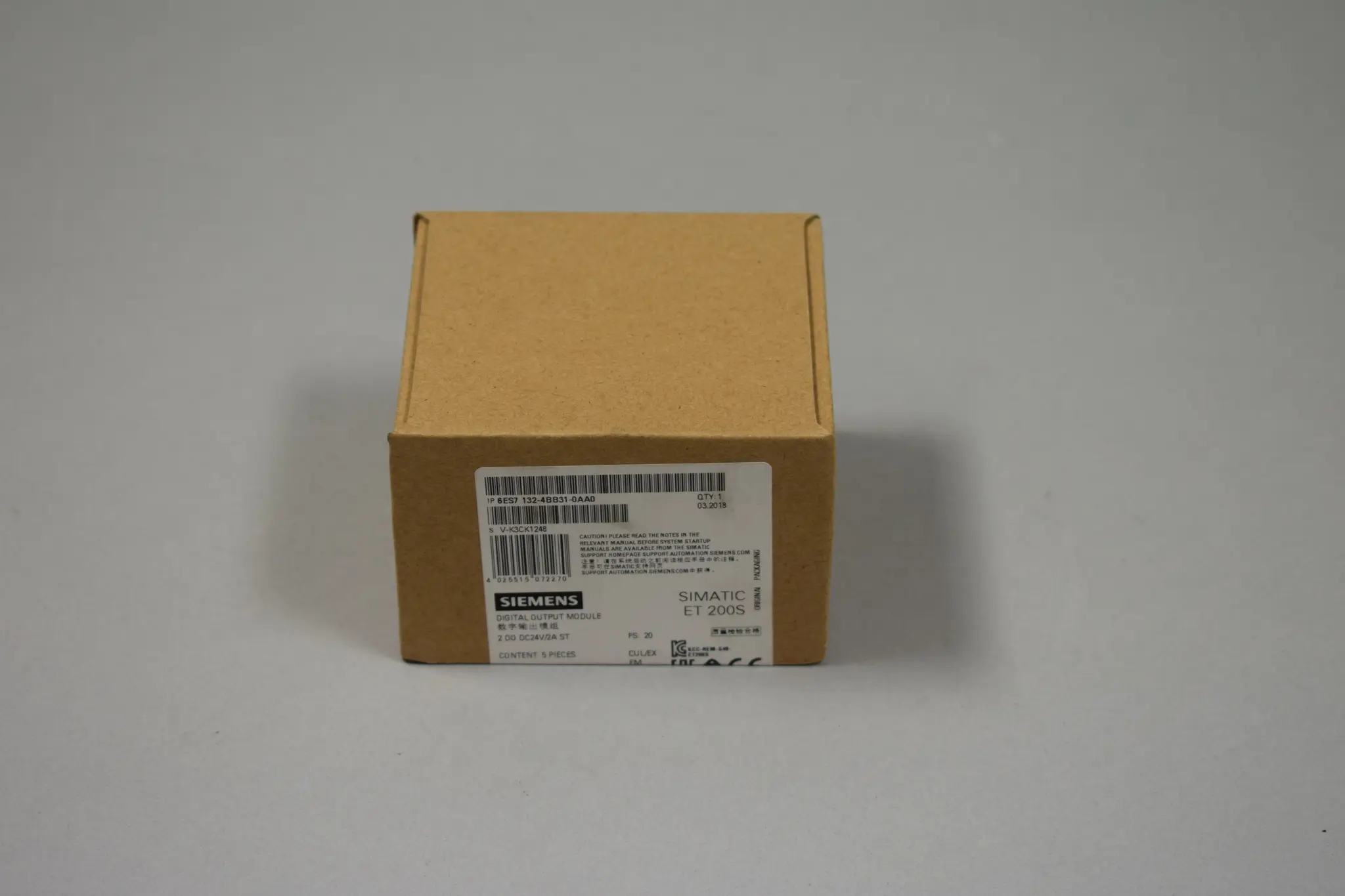 Produktfoto 1 von 6ES7132-4BB31-0AA0