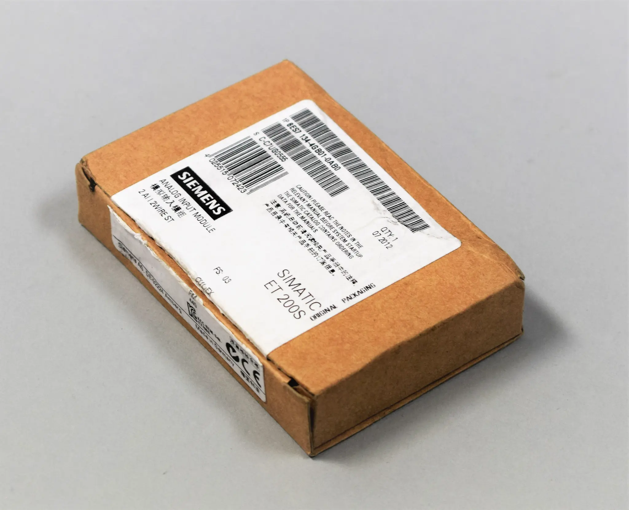 Produktfoto 1 von 6ES7134-4GB01-0AB0