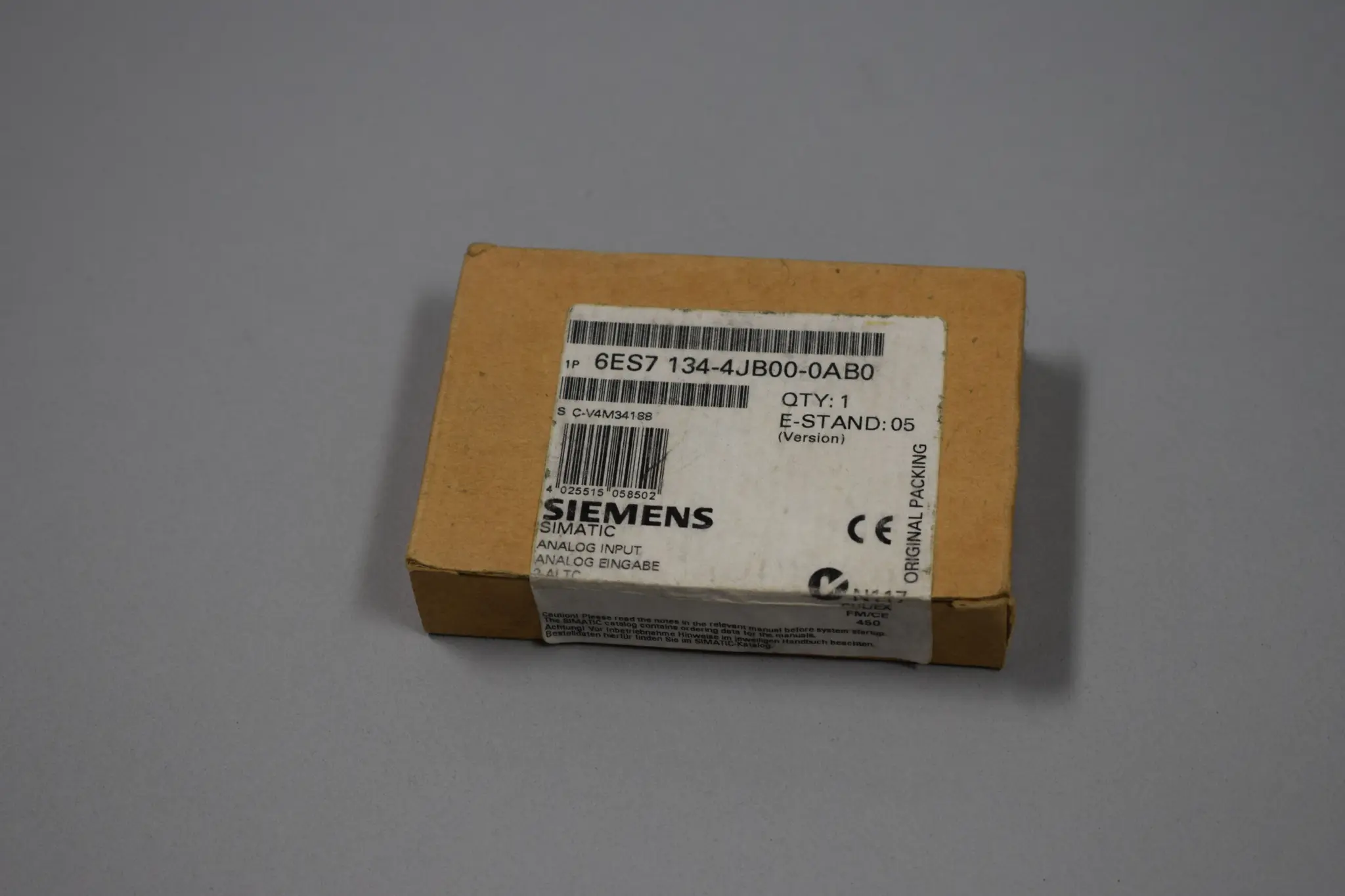 Produktfoto 1 von 6ES7134-4JB00-0AB0