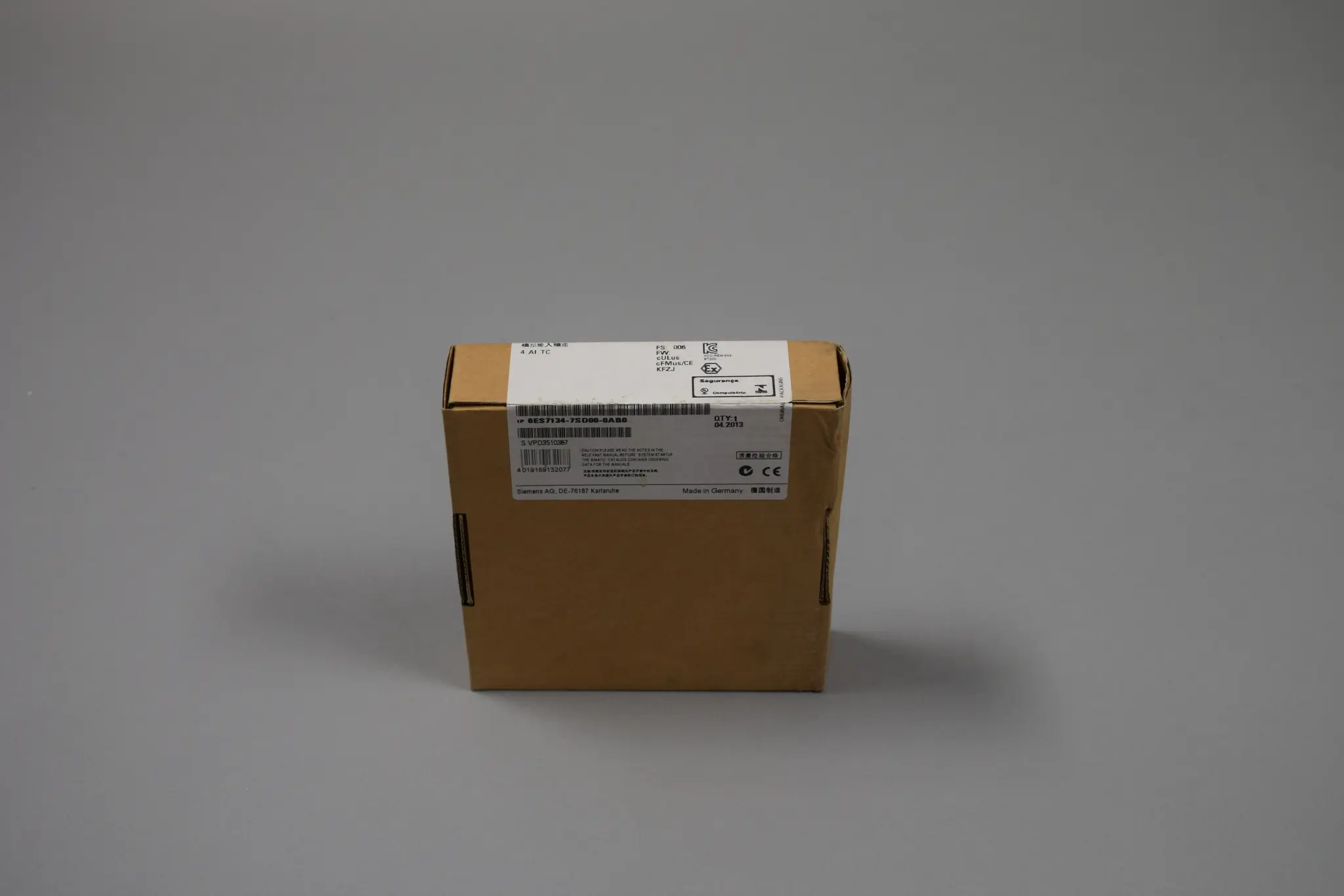 Produktfoto 1 von 6ES7134-7SD00-0AB0