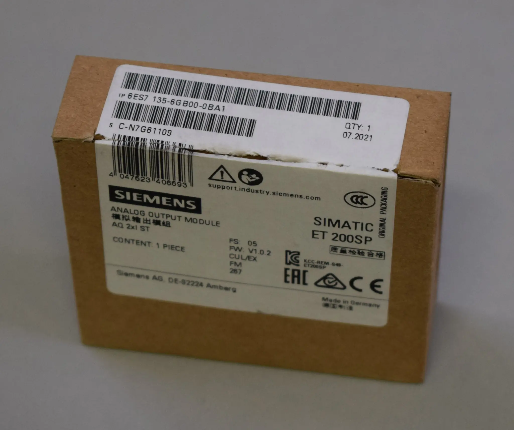 Produktfoto 1 von 6ES7135-6GB00-0BA1