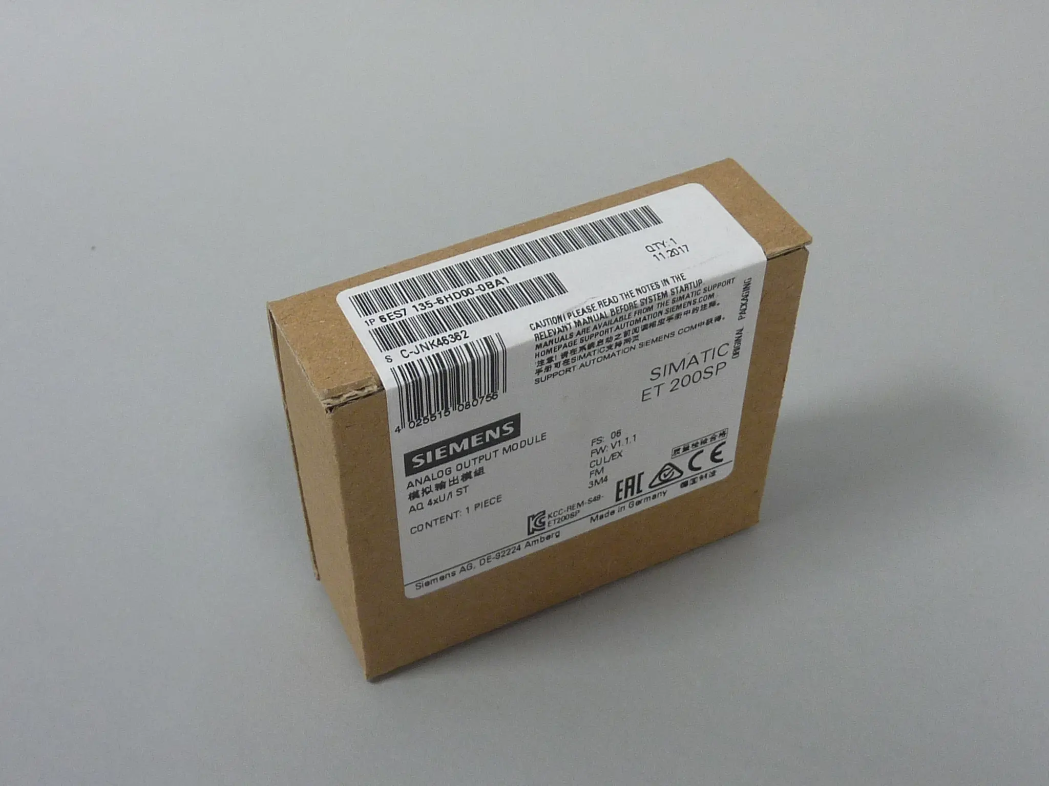 Produktfoto 1 von 6ES7135-6HD00-0BA1