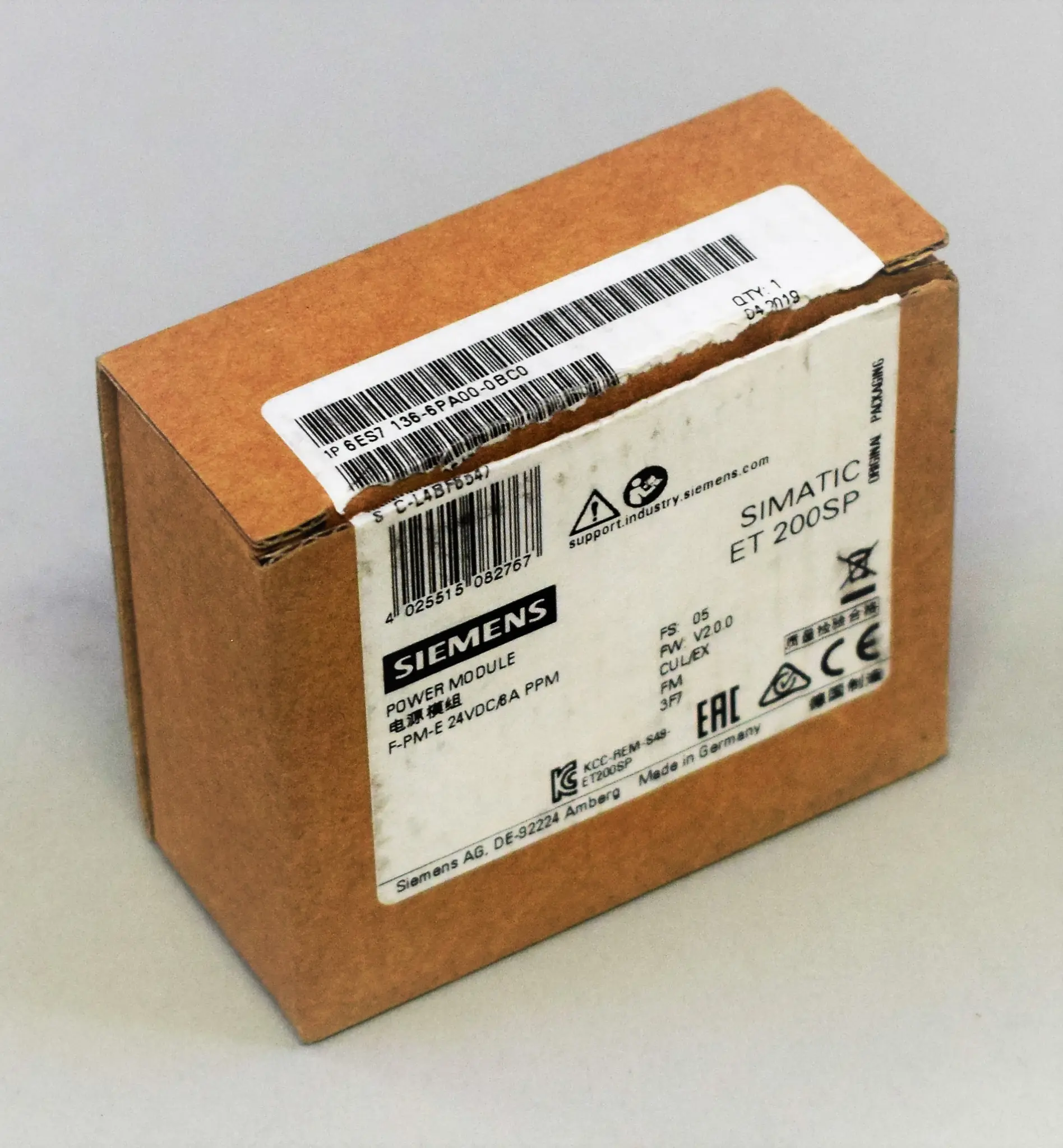 Produktfoto 1 von 6ES7136-6PA00-0BC0