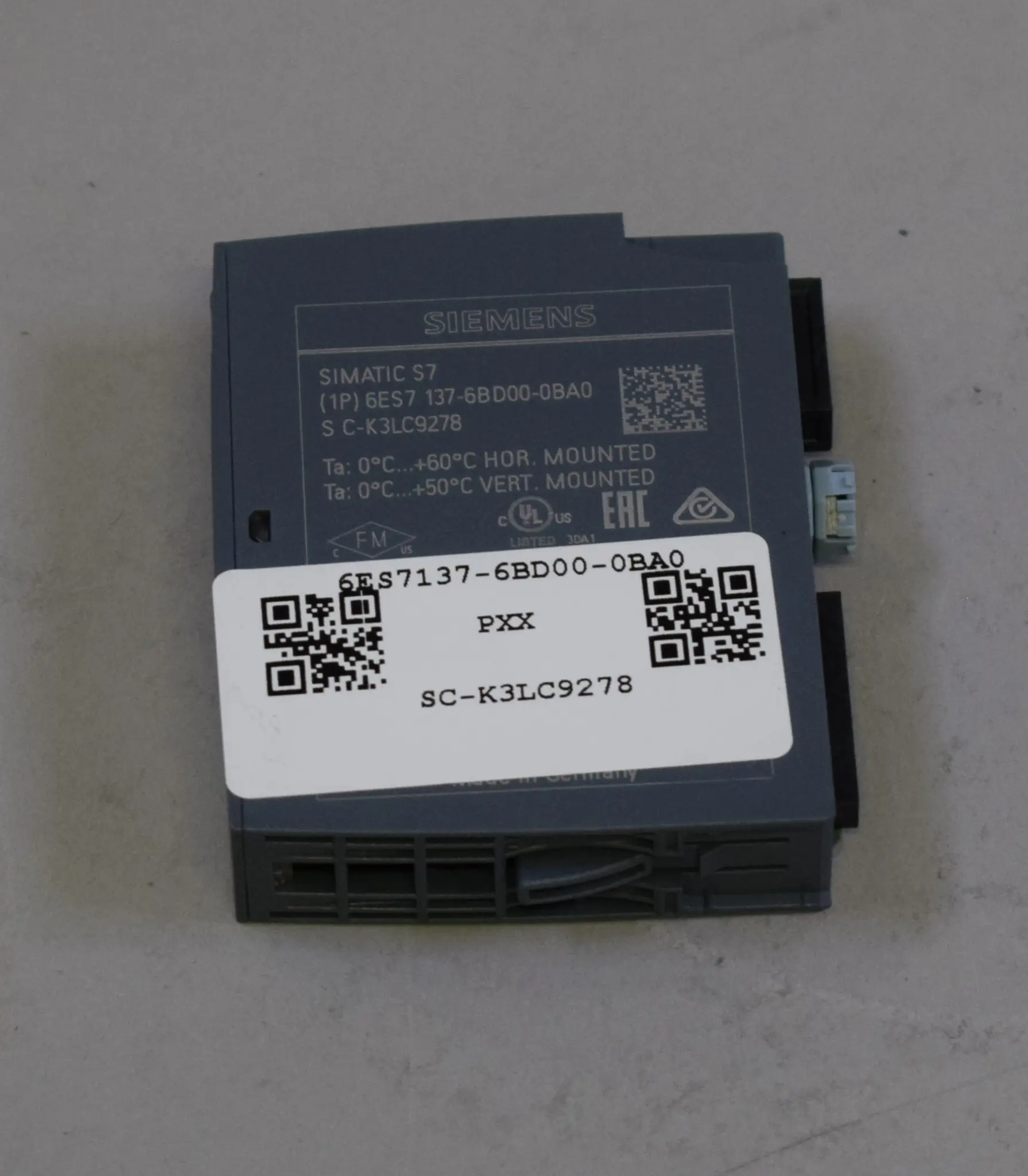 Produktfoto 1 von 6ES7137-6BD00-0BA0
