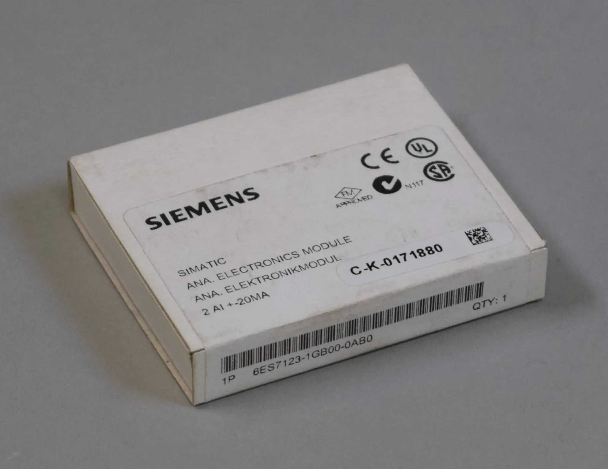 Produktfoto 1 von 6ES7123-1GB00-0AB0