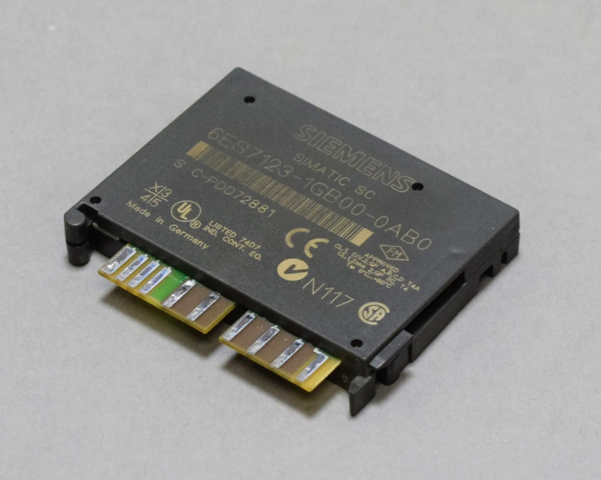 Produktfoto 1 von 6ES7123-1GB00-0AB0