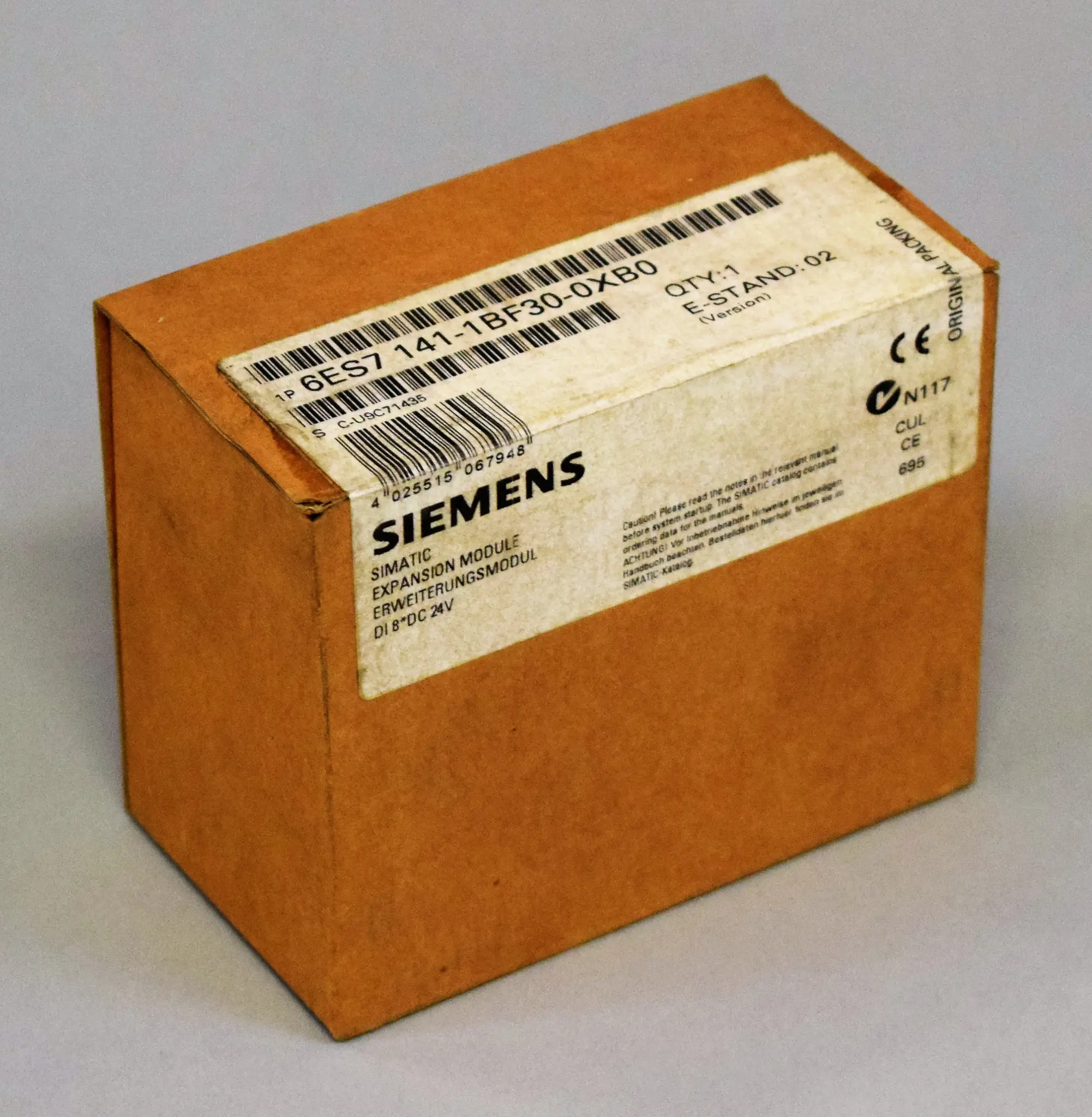 Produktfoto 1 von 6ES7141-1BF30-0XB0