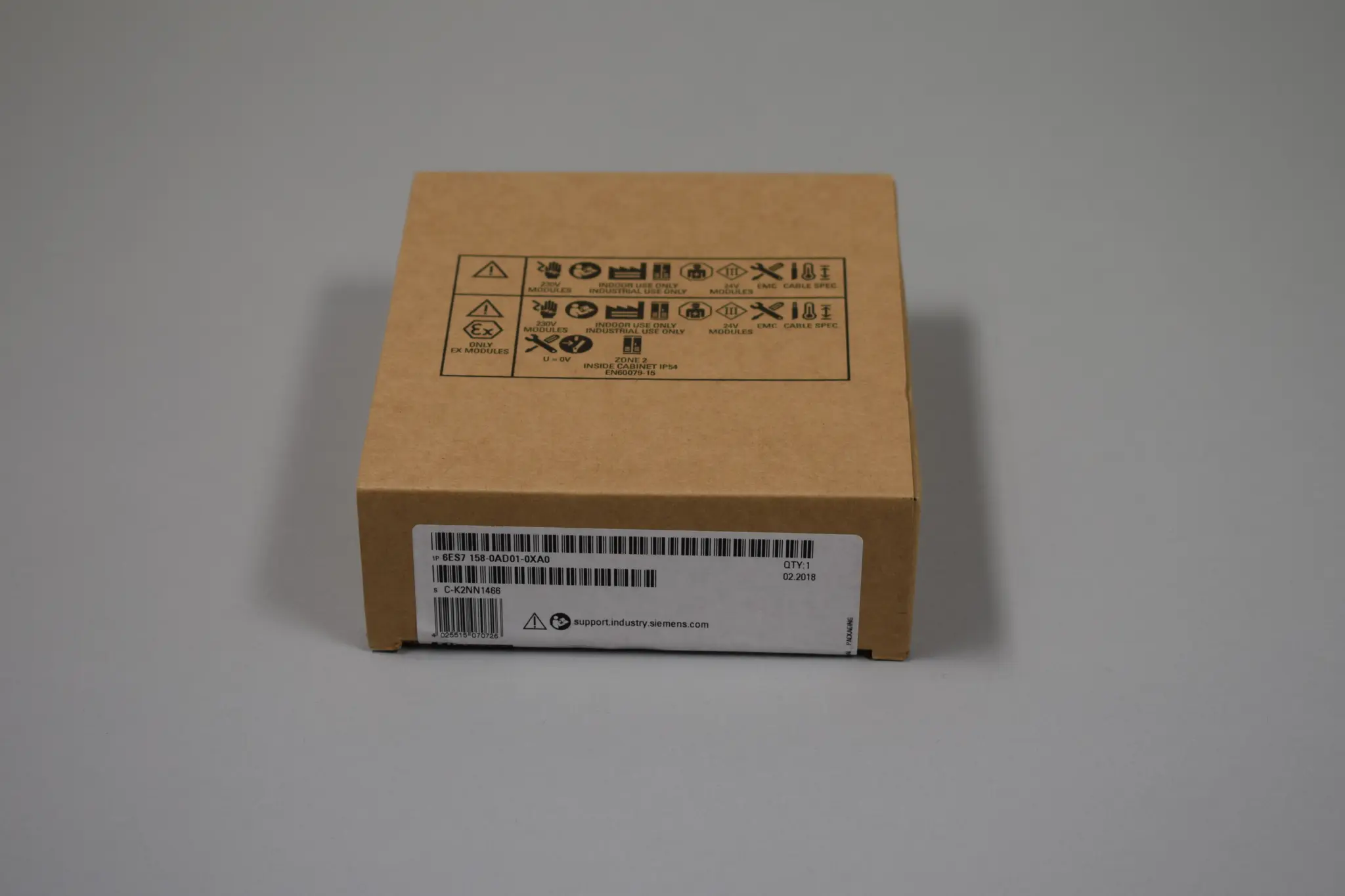 Produktfoto 1 von 6ES7158-0AD01-0XA0