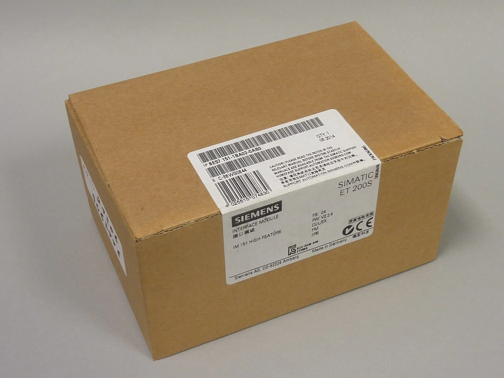 Produktfoto 1 von 6ES7151-1BA02-0AB0