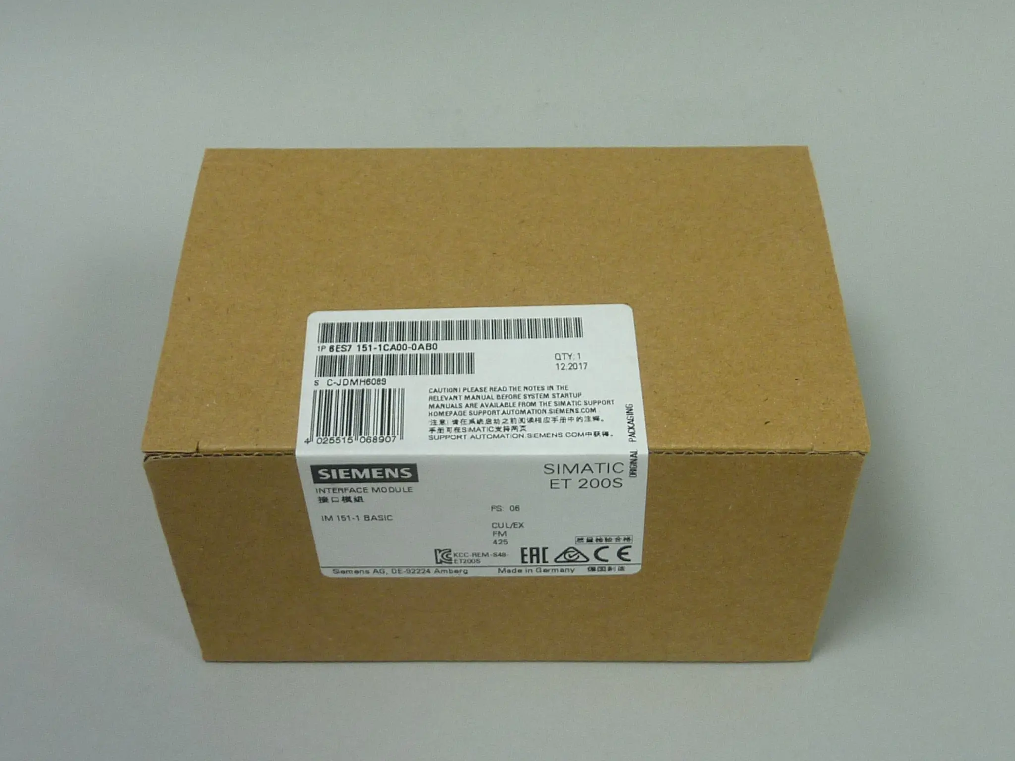 Produktfoto 1 von 6ES7151-1CA00-0AB0