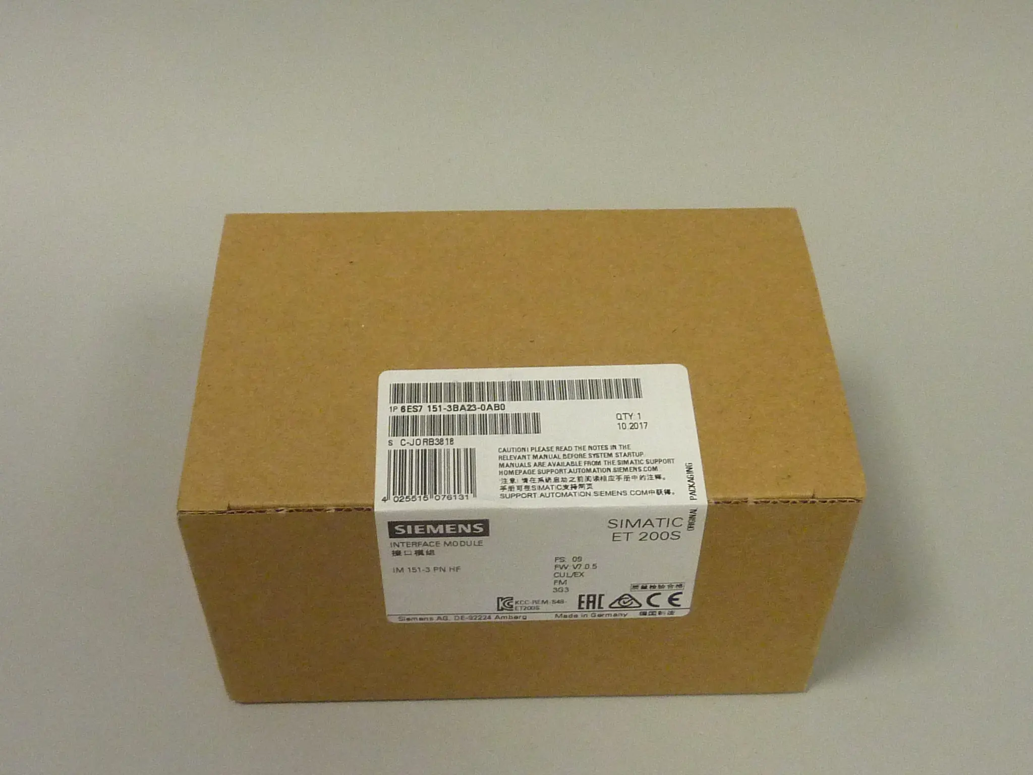 Produktfoto 1 von 6ES7151-3BA23-0AB0