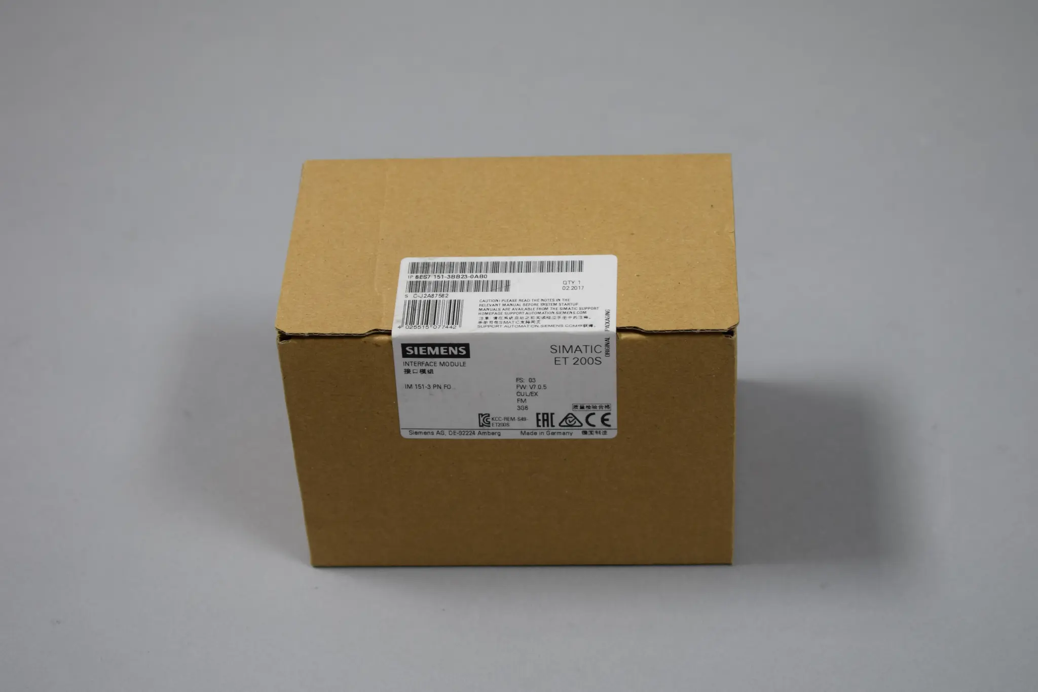 Produktfoto 1 von 6ES7151-3BB23-0AB0