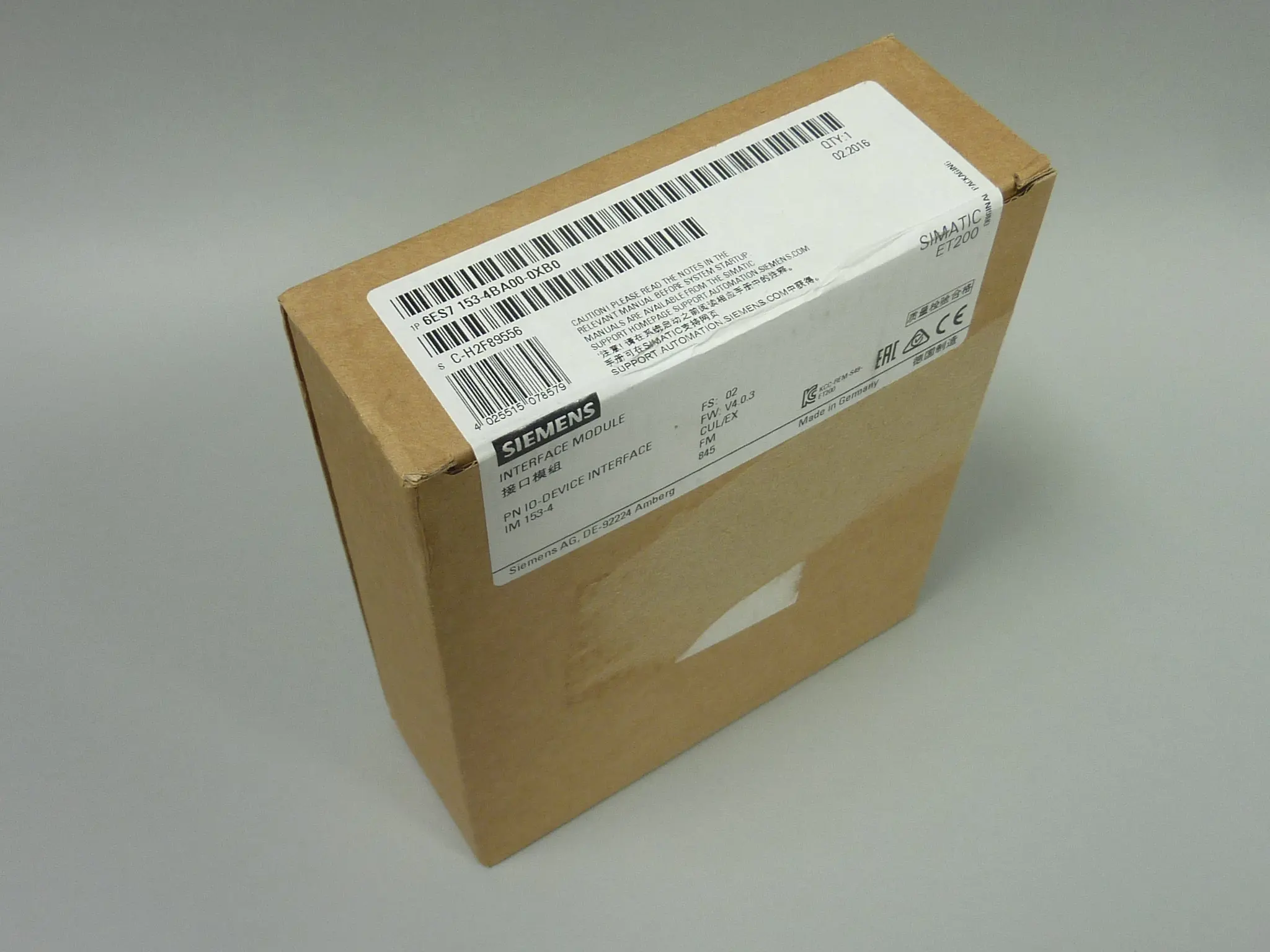 Produktfoto 1 von 6ES7153-4BA00-0XB0