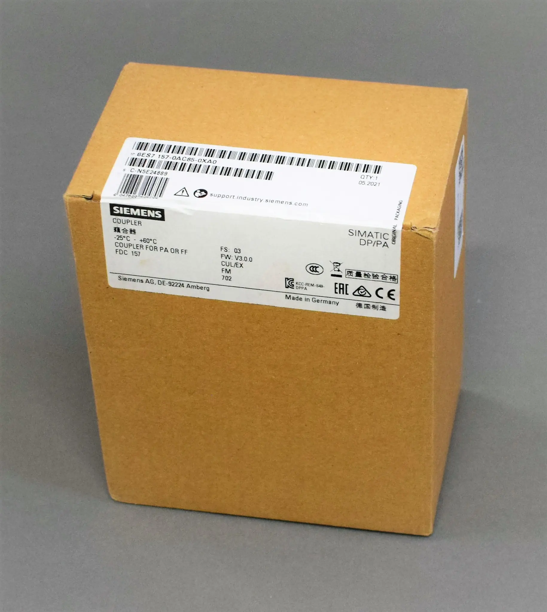 Produktfoto 1 von 6ES7157-0AC85-0XA0
