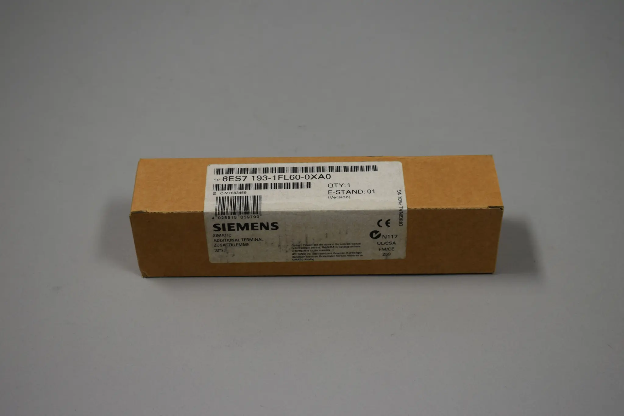 Produktfoto 1 von 6ES7193-1FL60-0XA0
