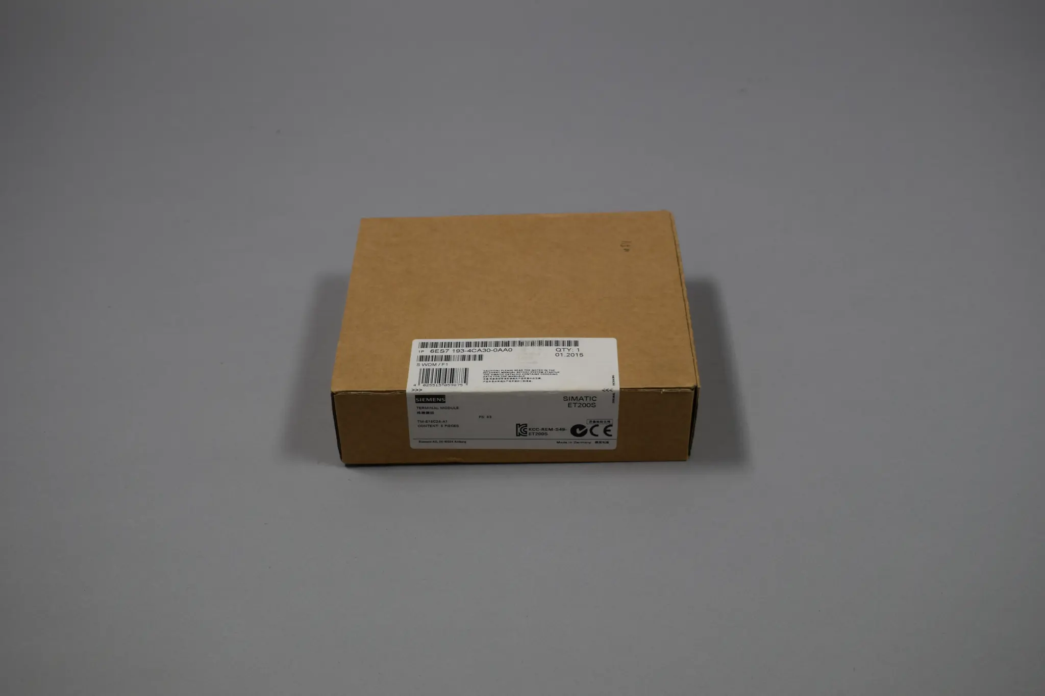 Produktfoto 1 von 6ES7193-4CA30-0AA0