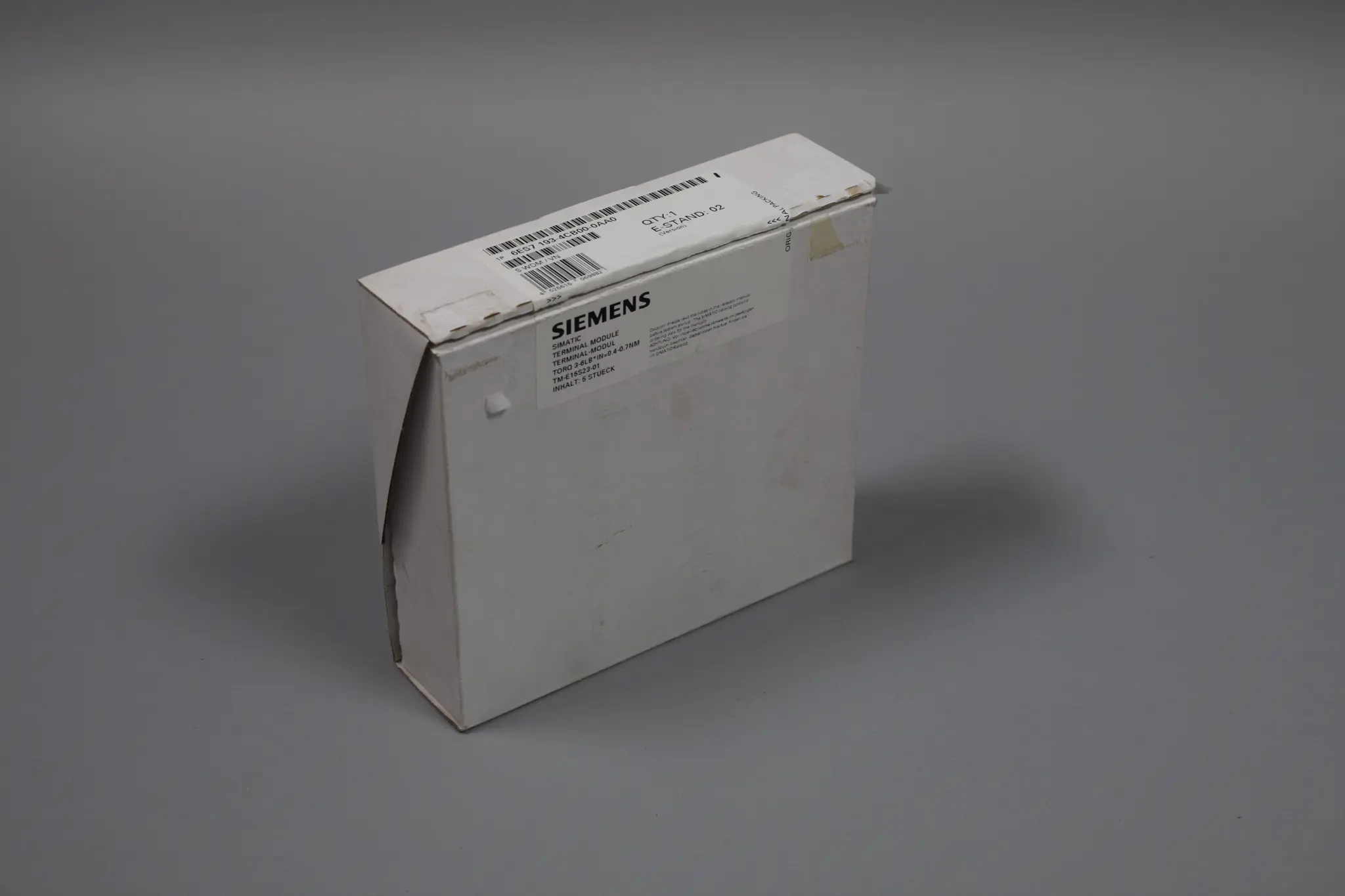 Produktfoto 1 von 6ES7193-4CB00-0AA0