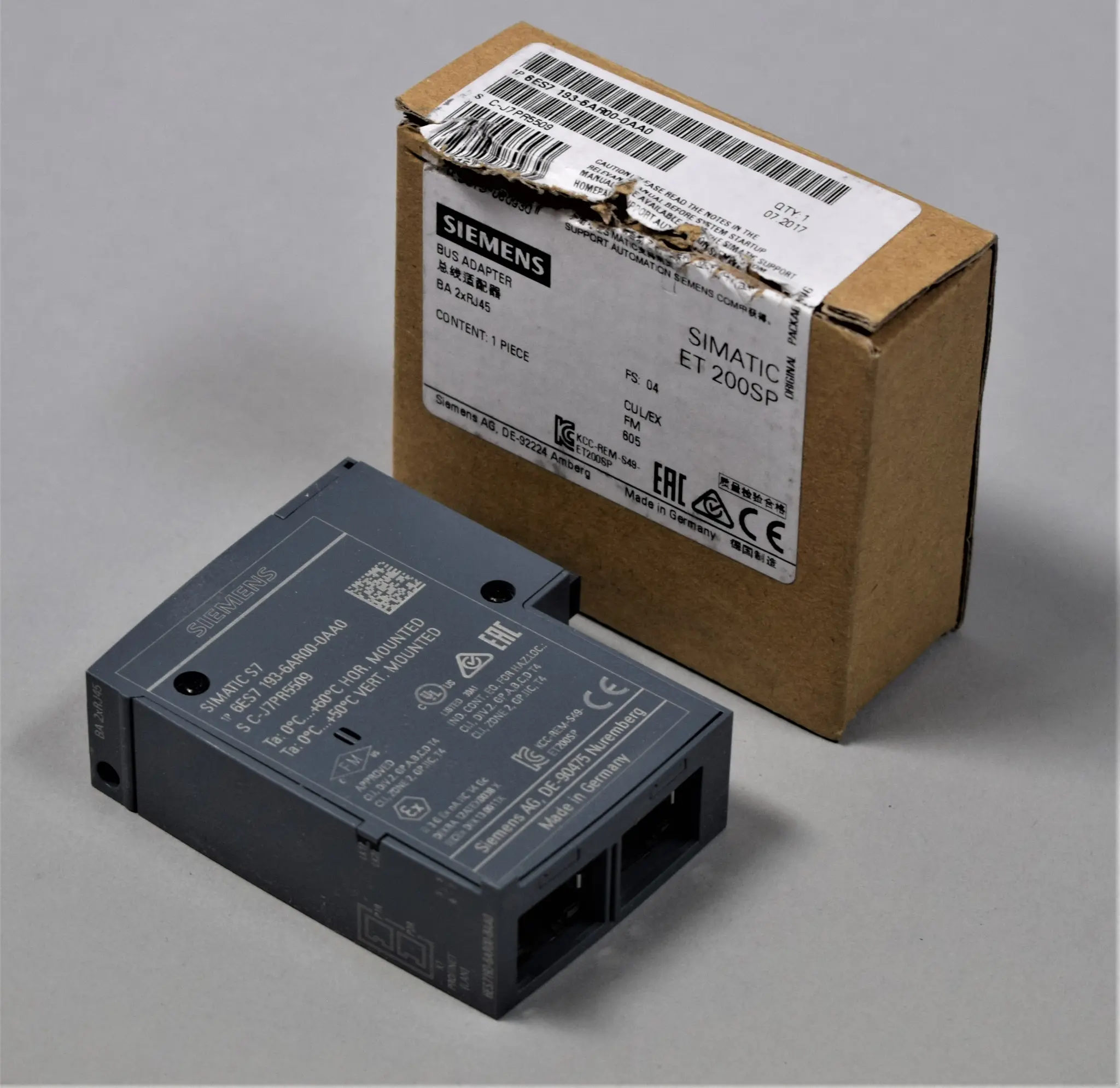 Produktfoto 1 von 6ES7193-6AR00-0AA0