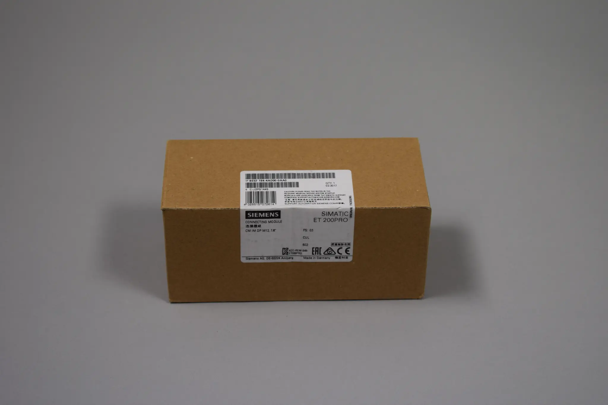 Produktfoto 1 von 6ES7194-4AD00-0AA0