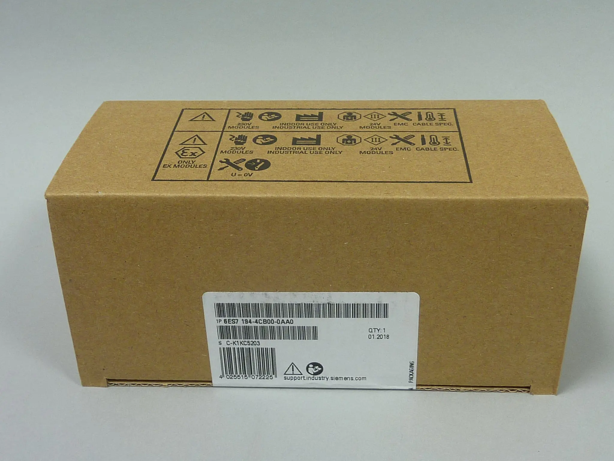 Produktfoto 1 von 6ES7194-4CB00-0AA0