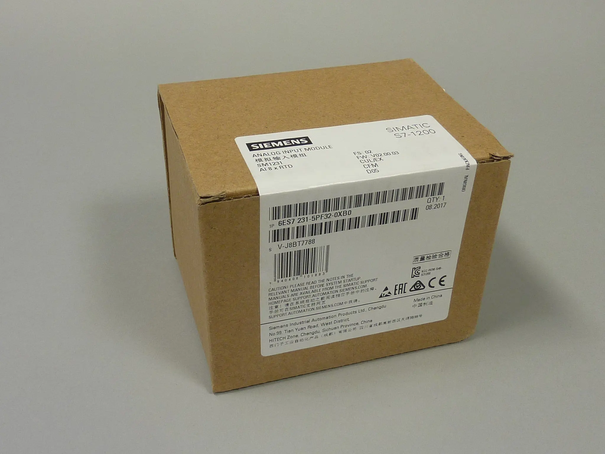 Produktfoto 1 von 6ES7231-5PF32-0XB0