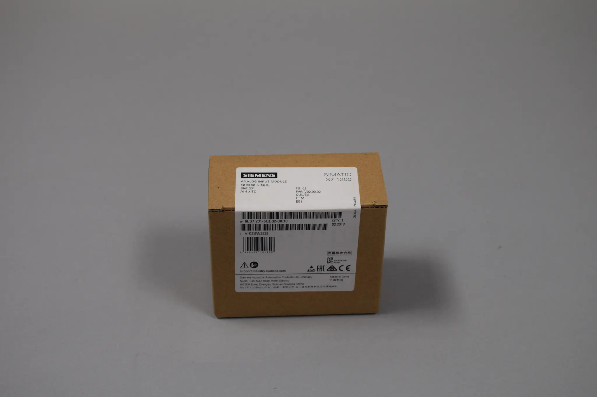 Produktfoto 1 von 6ES7231-5QD32-0XB0