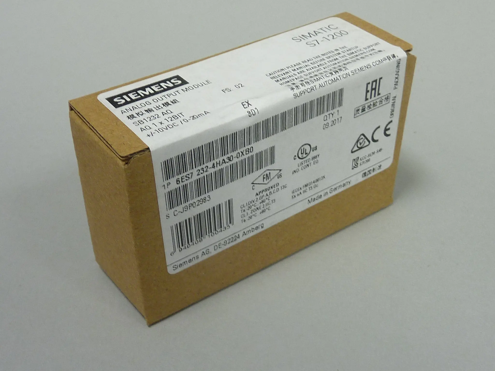 Produktfoto 1 von 6ES7232-4HA30-0XB0
