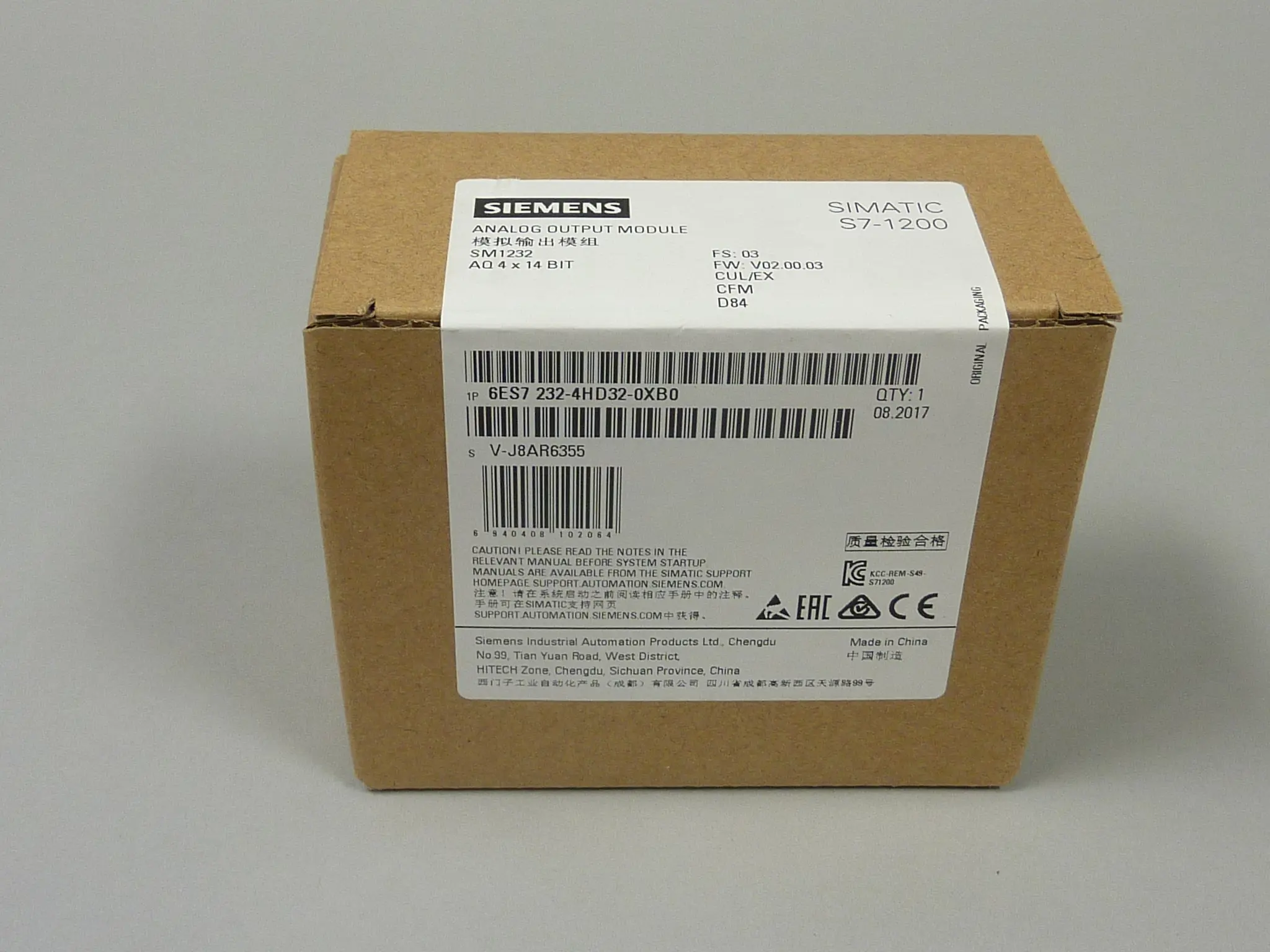 Produktfoto 1 von 6ES7232-4HD32-0XB0