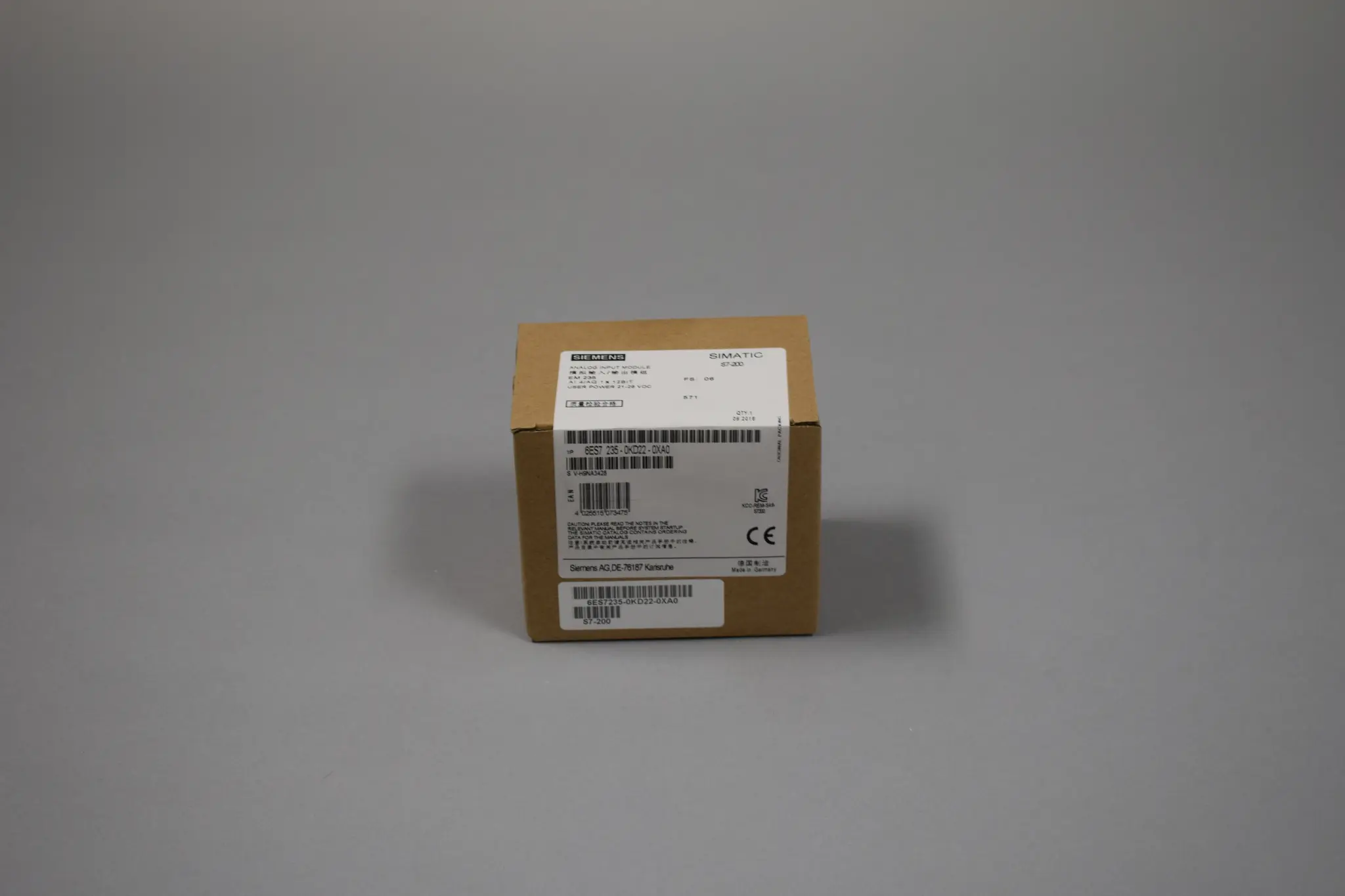 Produktfoto 1 von 6ES7235-0KD22-0XA0