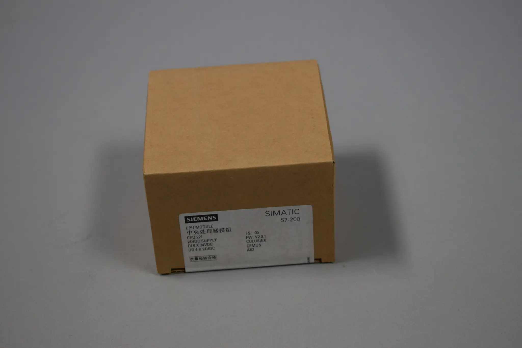 Produktfoto 1 von 6ES7211-0AA23-0XB0