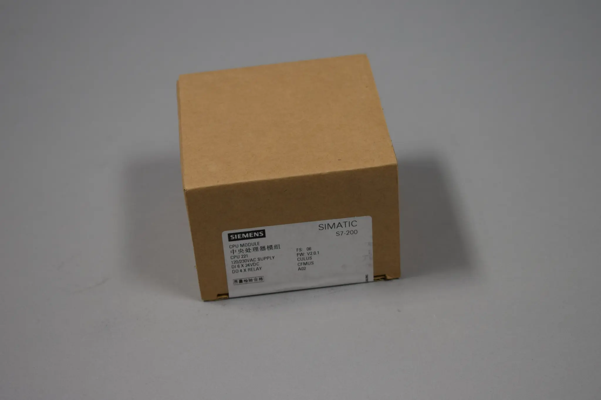 Produktfoto 1 von 6ES7211-0BA23-0XB0