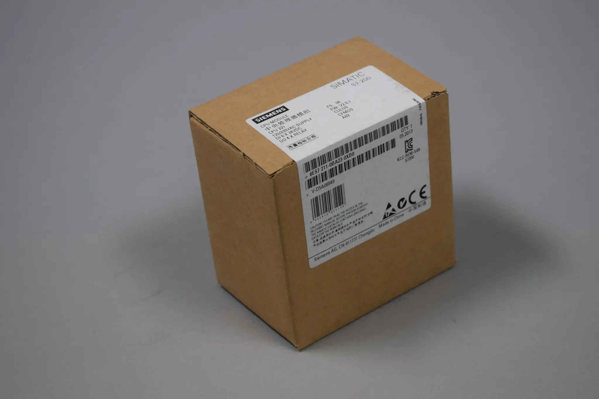 Produktfoto 1 von 6ES7211-0BA23-0XB0
