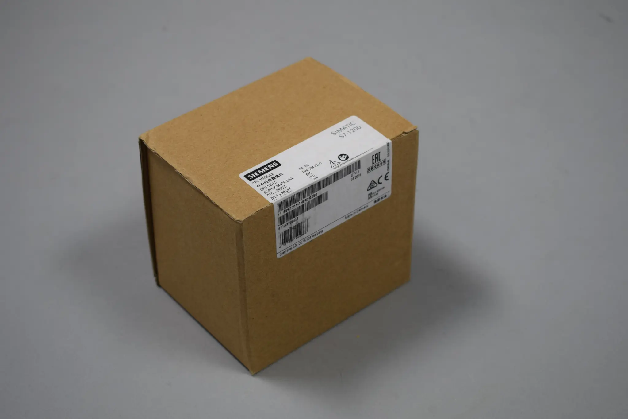 Produktfoto 1 von 6ES7211-1HE40-0XB0