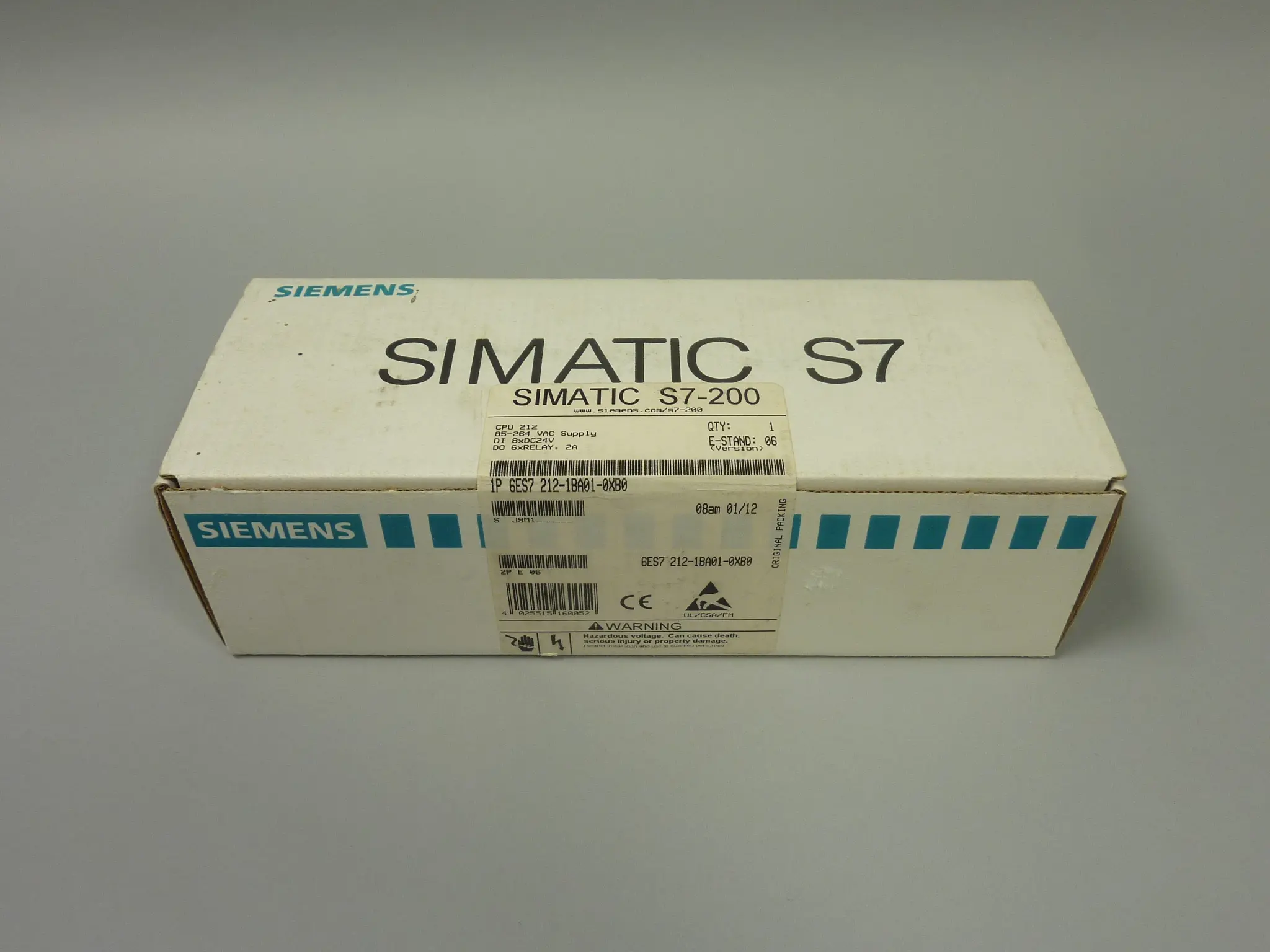 Produktfoto 1 von 6ES7212-1BA01-0XB0