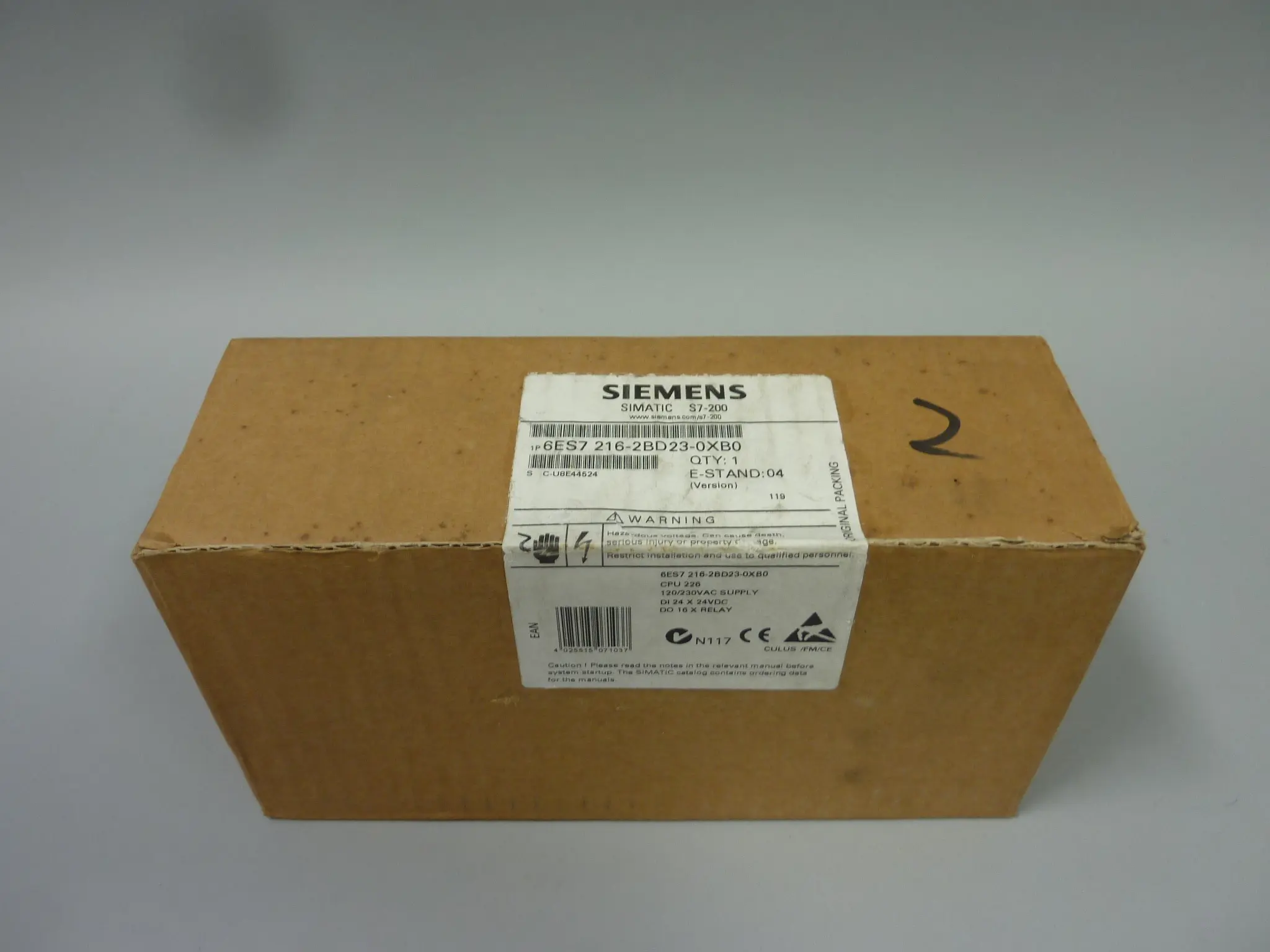 Produktfoto 1 von 6ES7216-2BD23-0XB0