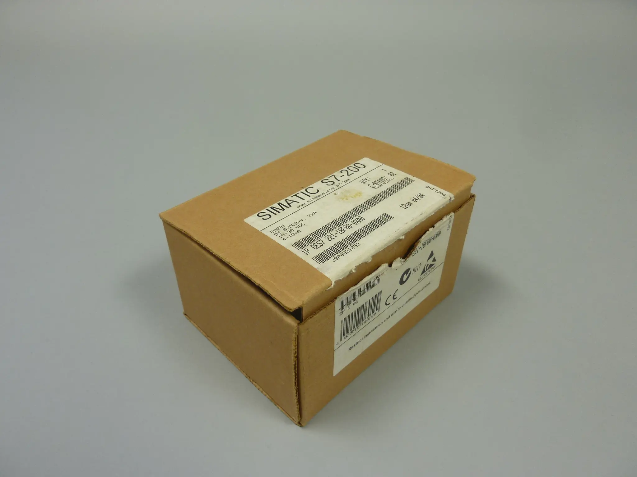 Produktfoto 1 von 6ES7221-1BF00-0XA0