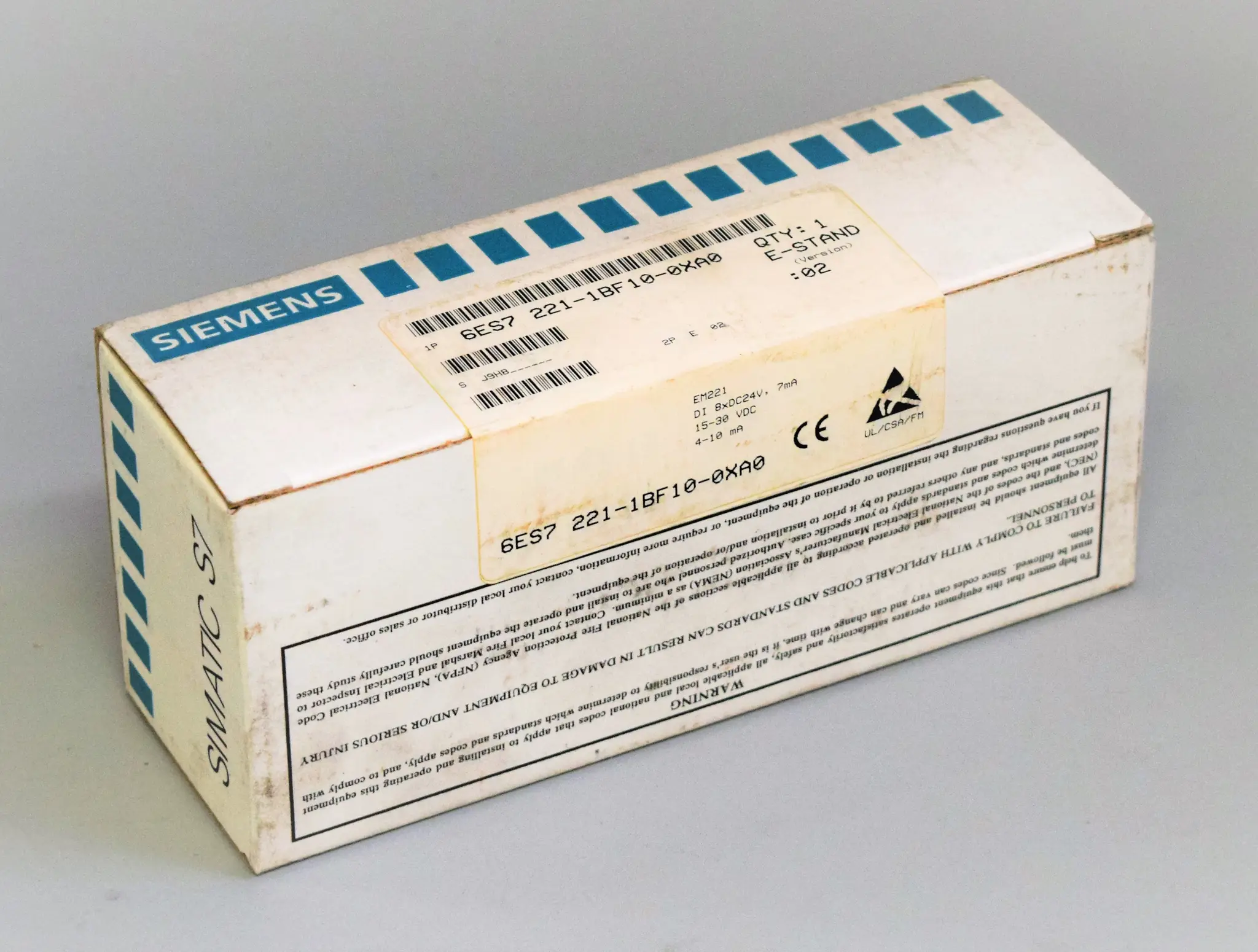 Produktfoto 1 von 6ES7221-1BF10-0XA0