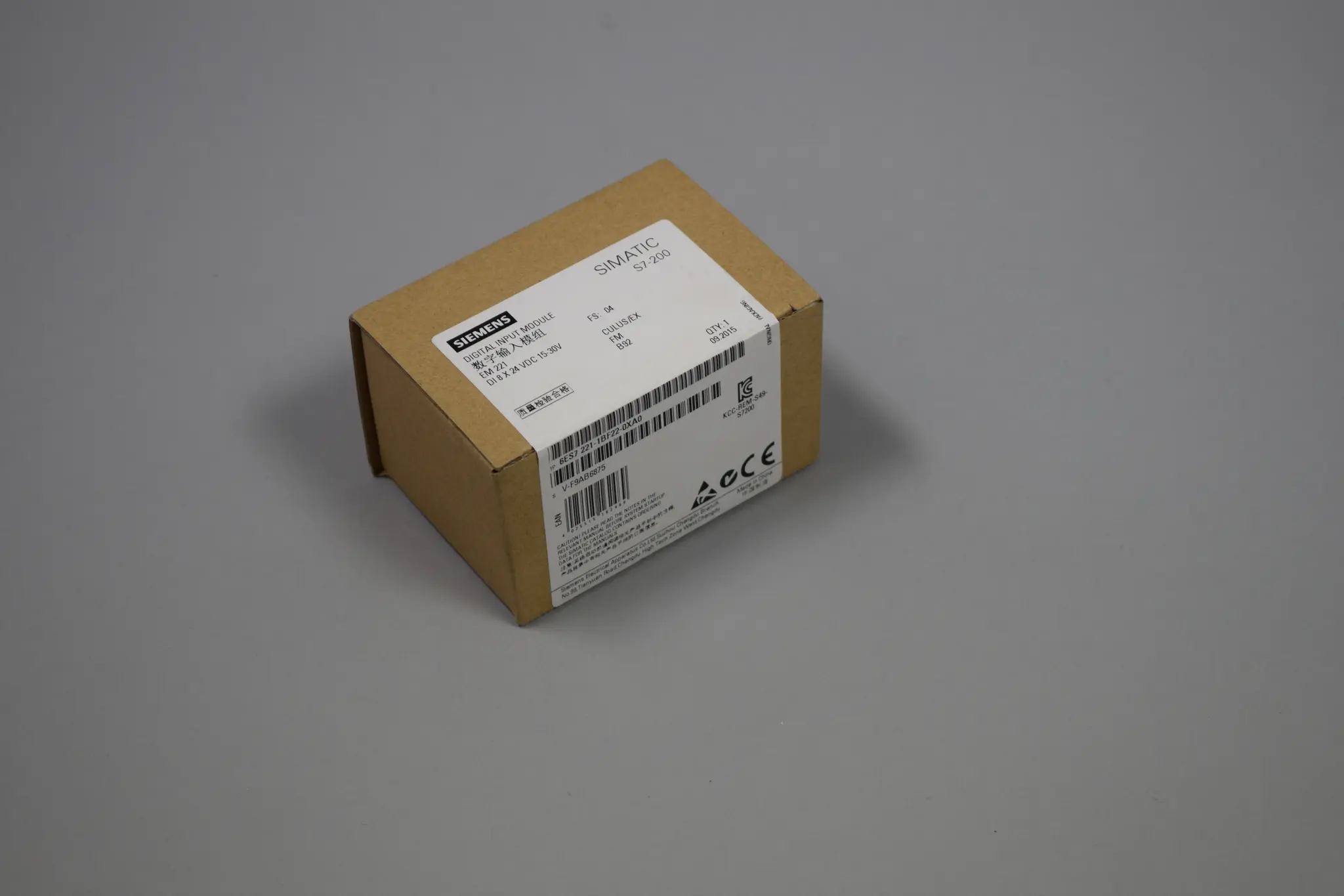 Produktfoto 1 von 6ES7221-1BF22-0XA0