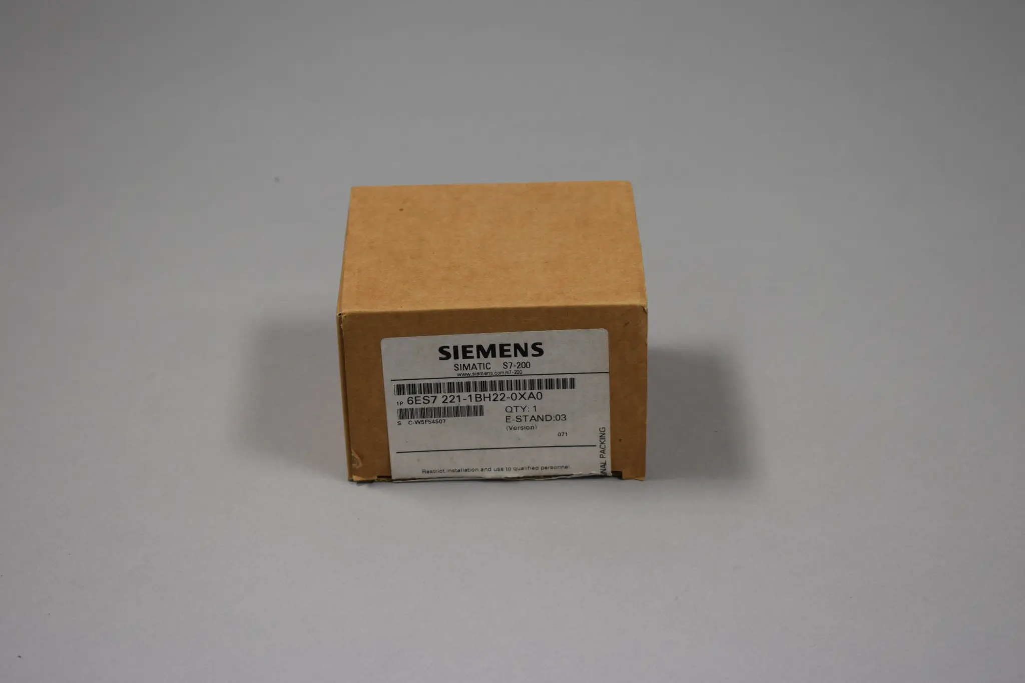 Produktfoto 1 von 6ES7221-1BH22-0XA0